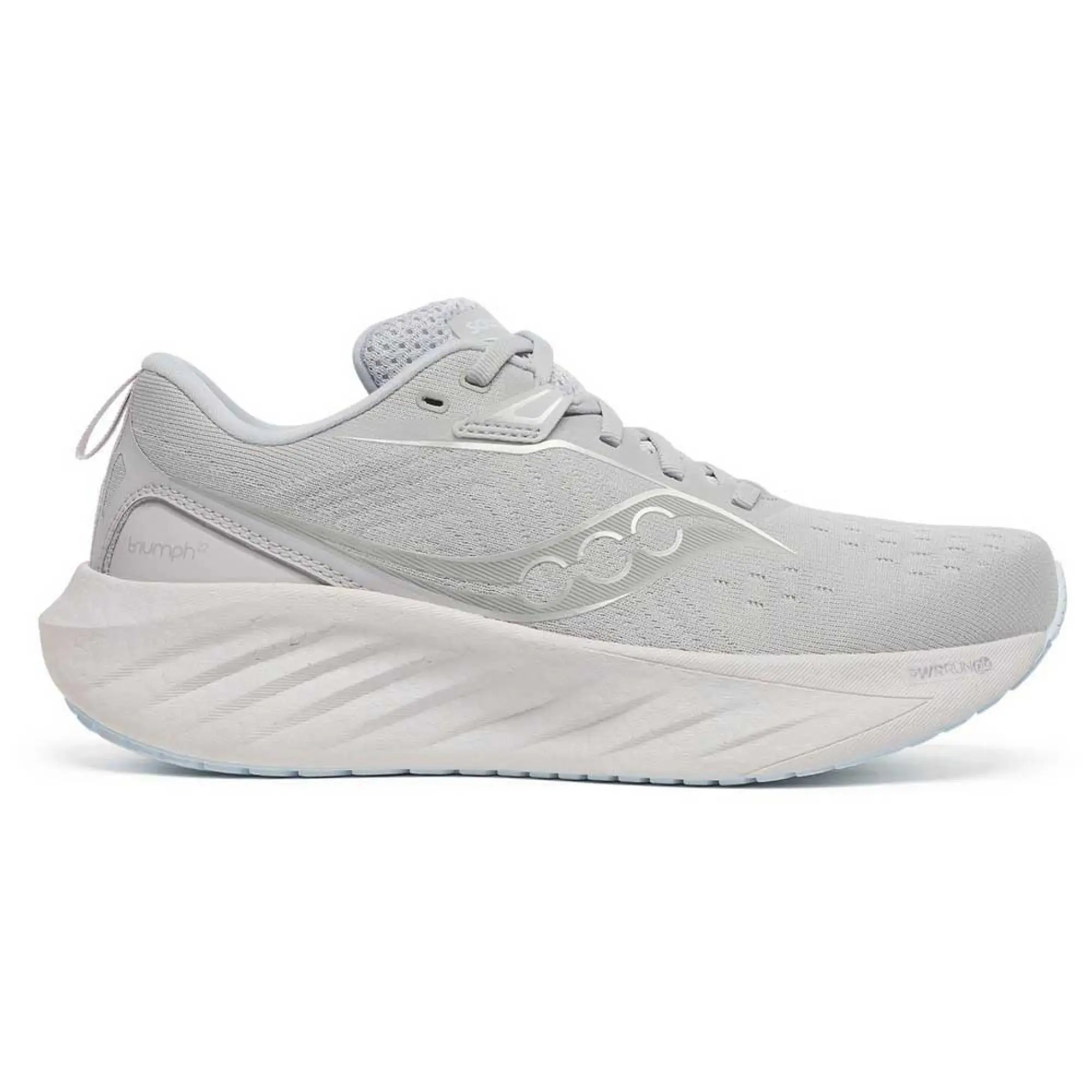 Saucony Triumph 22 Neutral Running Shoe Women - Lightgrey