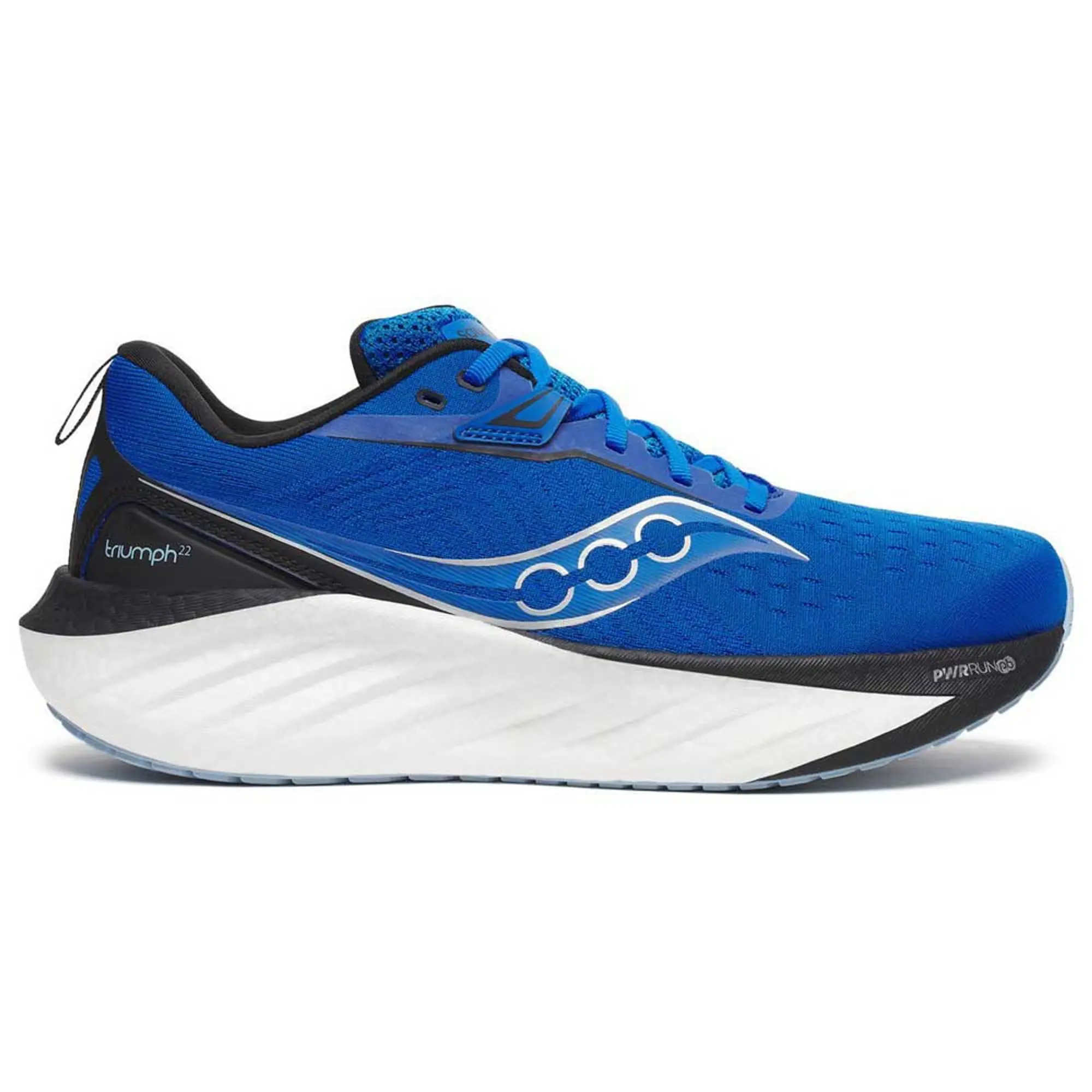 Saucony Triumph 22 Neutral Running Shoe Men - Blue, Black