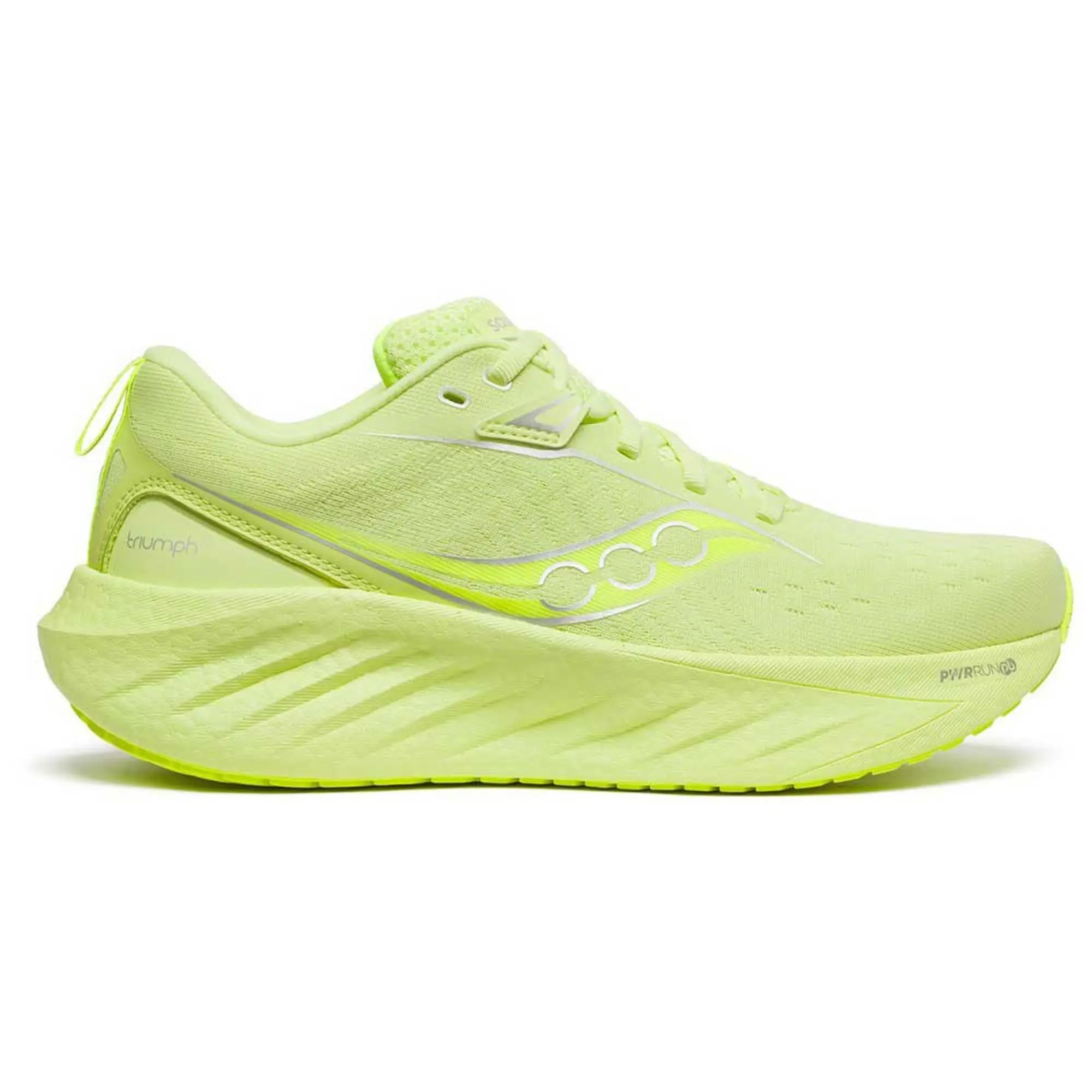 Saucony Triumph 22 Neutral Running Shoe Women - Yellow, Lemon