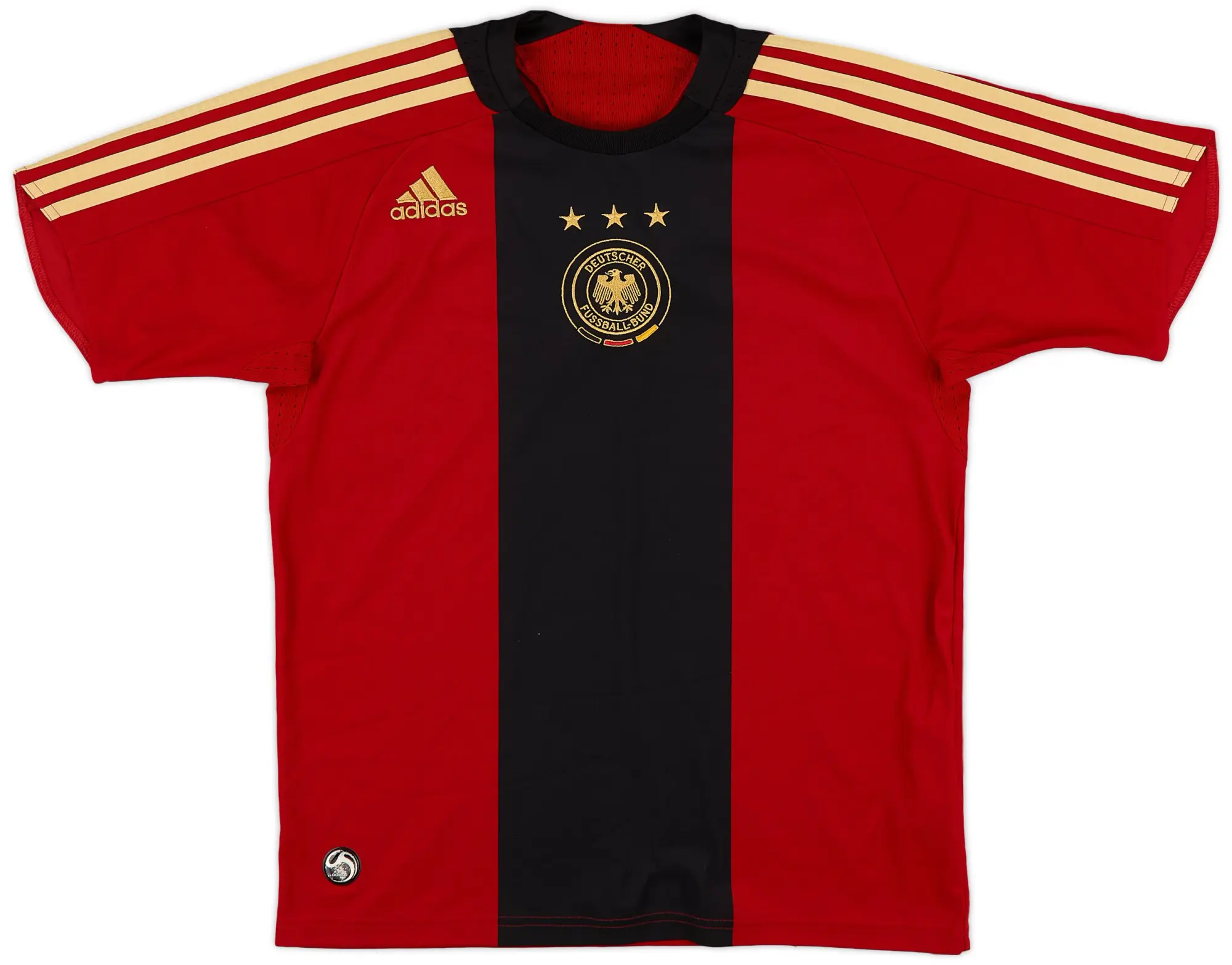 adidas 2008-09 Germany Away Shirt - 9/10 - (L.Boys)