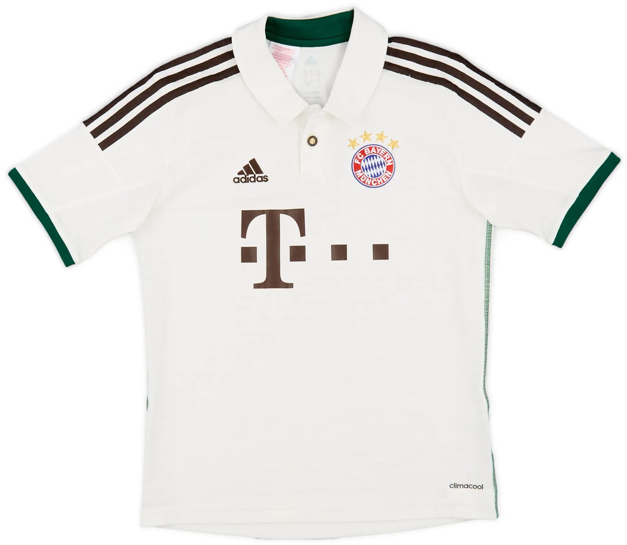 adidas 2013-14 Bayern Munich Away Shirt - 7/10 - (M.Boys)