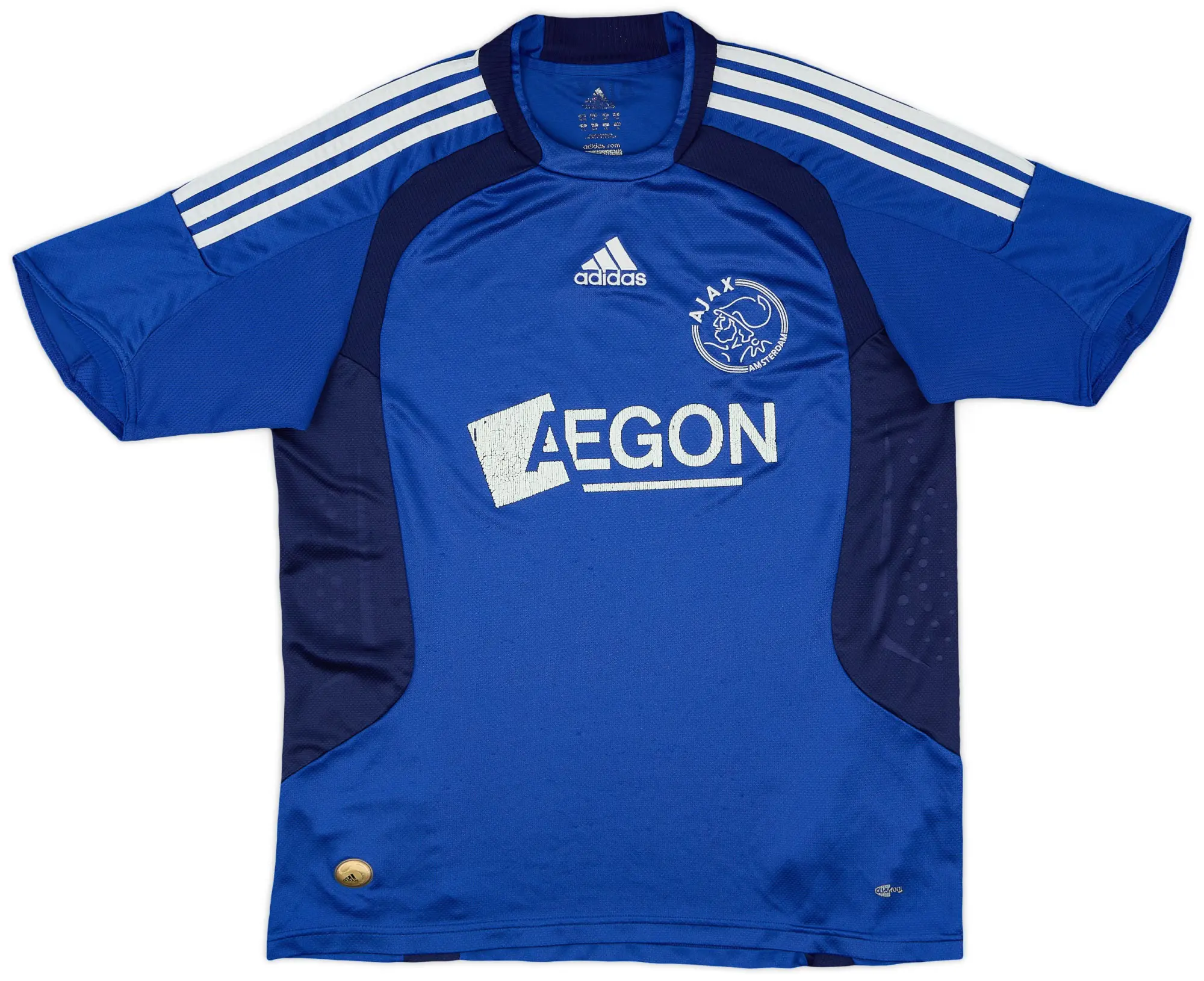 adidas 2008-09 Ajax Away Shirt - 5/10 - (XL.Boys)