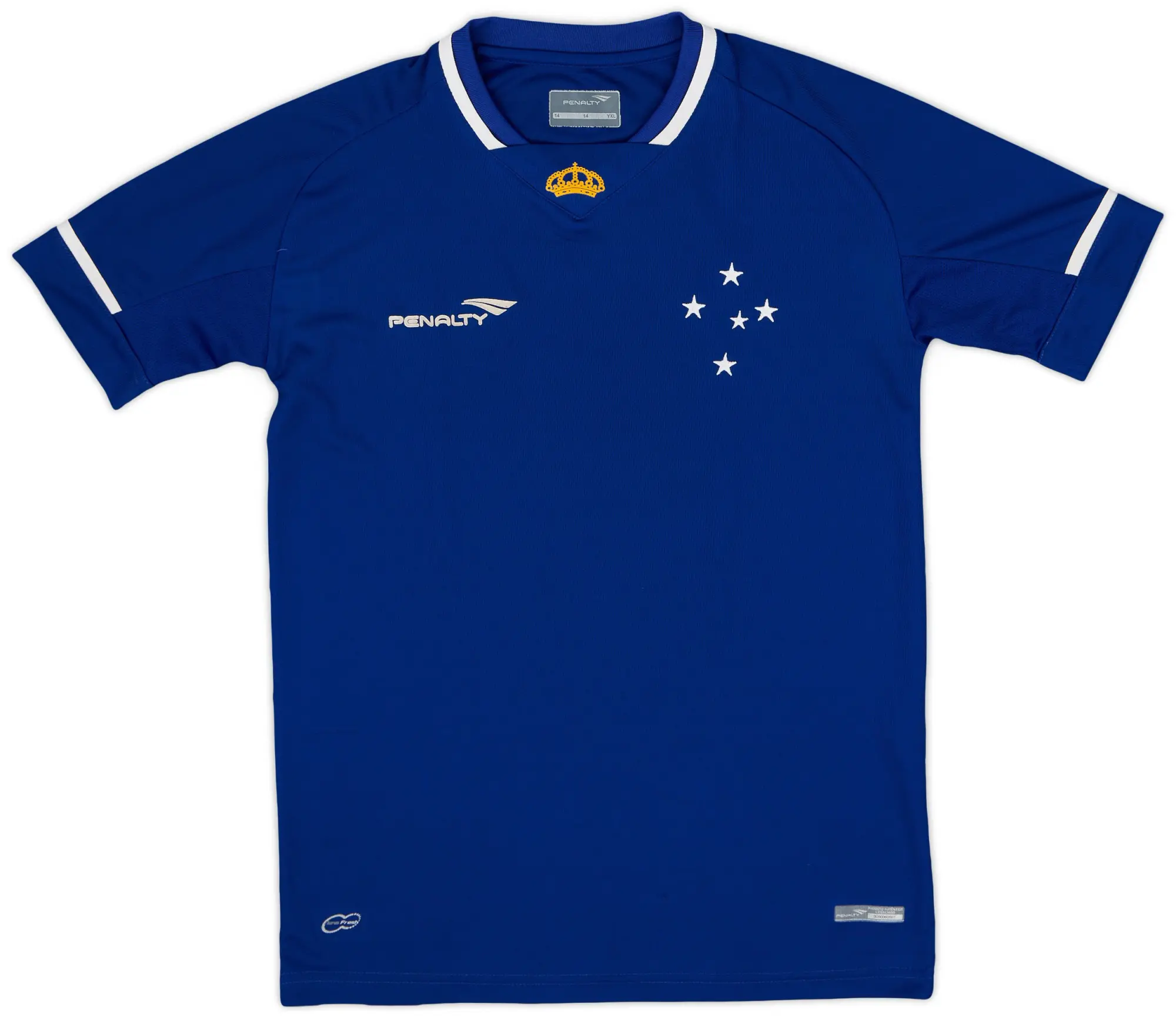 2015 Cruzeiro Home Shirt - 8/10 - (M)