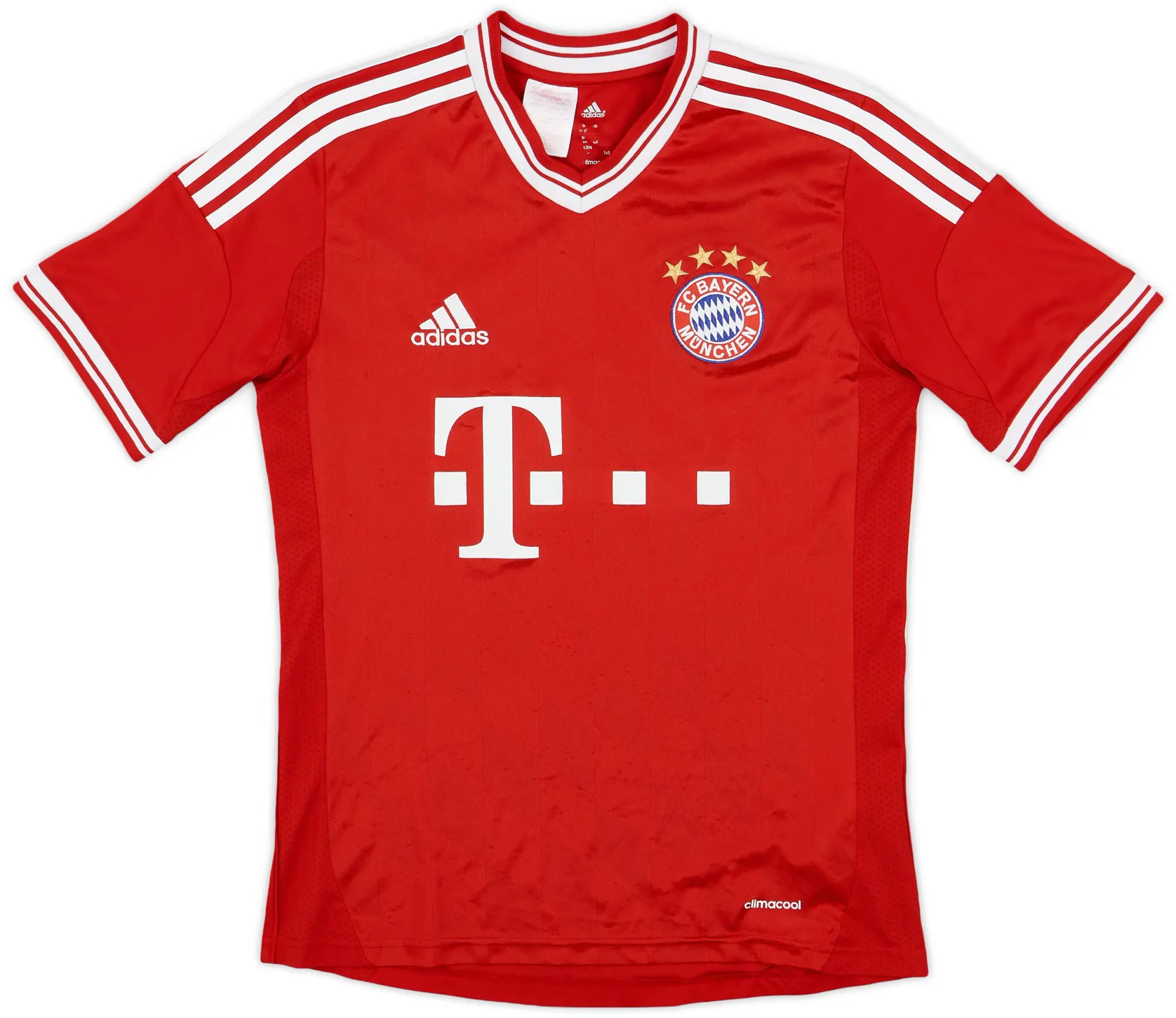 adidas 2013-14 Bayern Munich Home Shirt - 8/10 - (L.Boys)