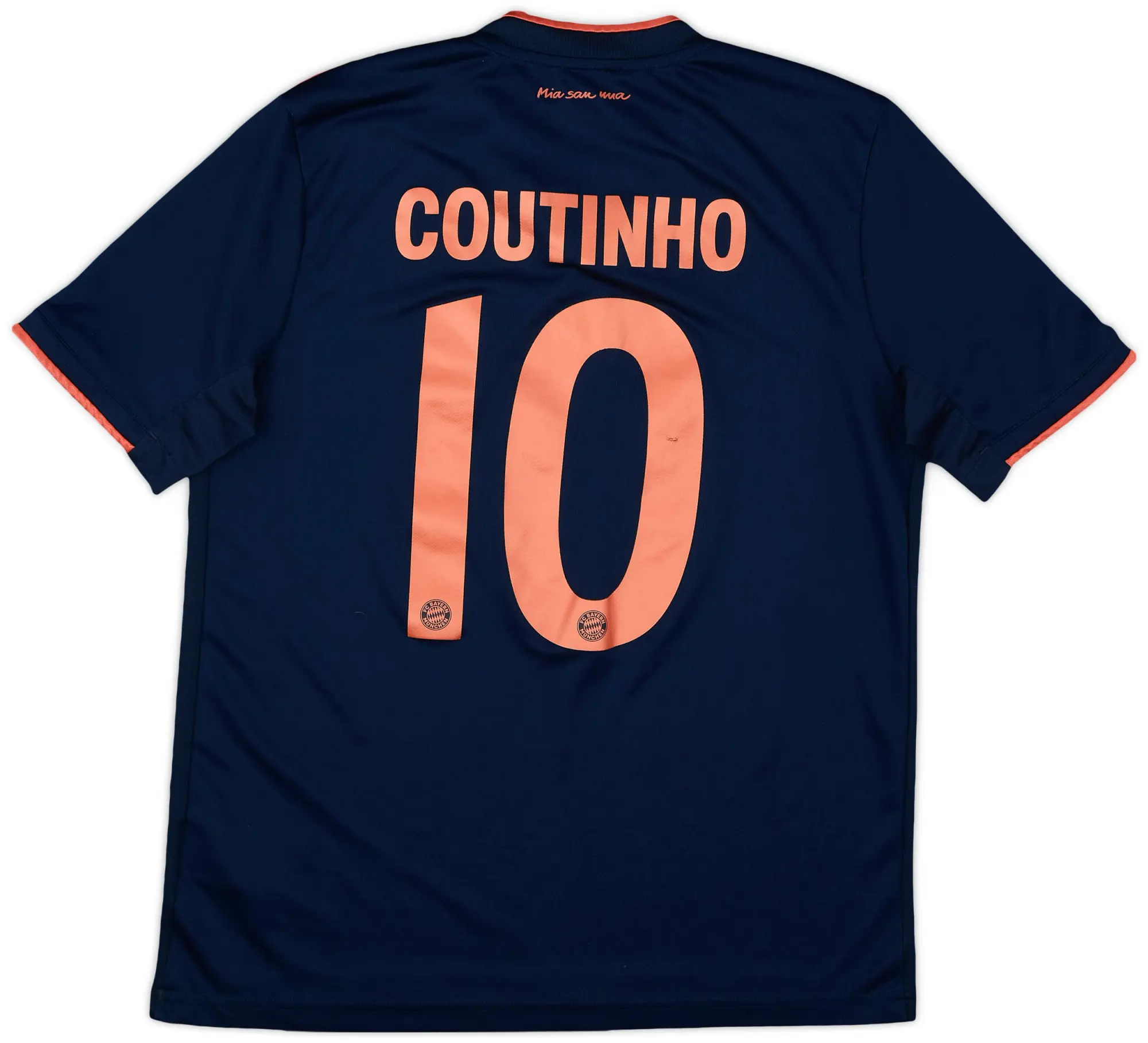 adidas 2019-20 Bayern Munich Third Shirt Coutinho #10 - 7/10 - (XL.Boys)