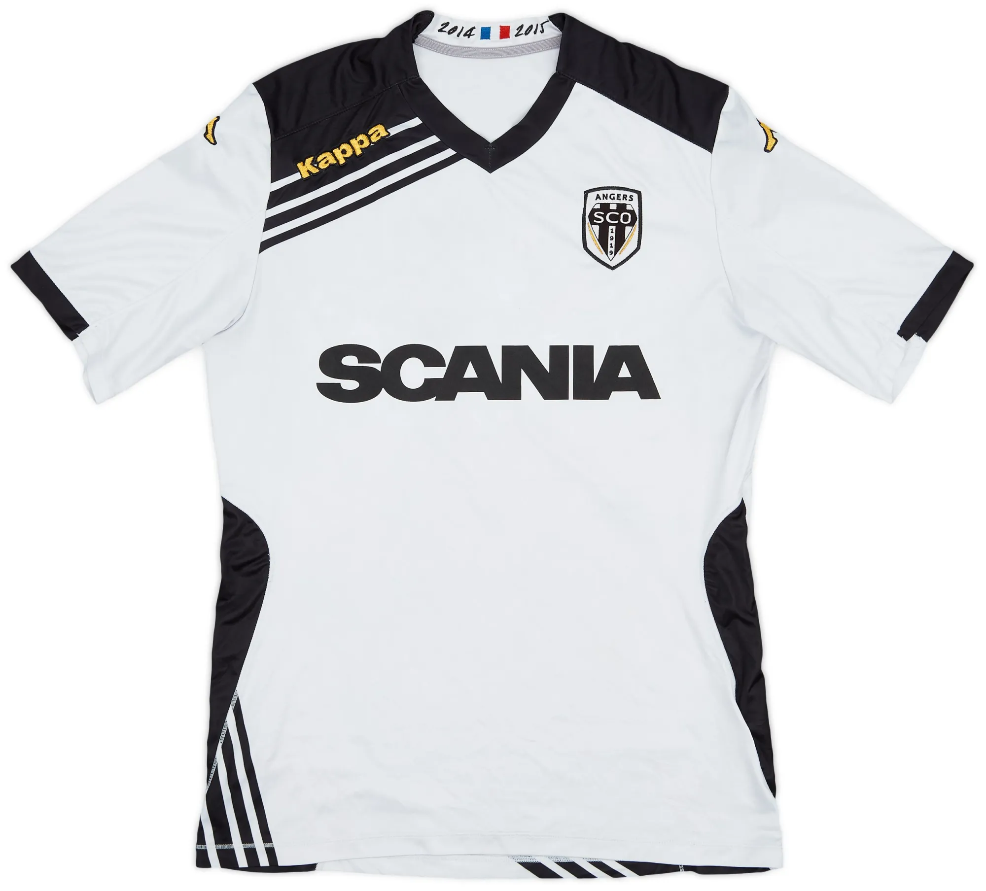Angers Sco Maillot Nfl 2021 Kappa 2014-15 Angers Away Shirt 5/10