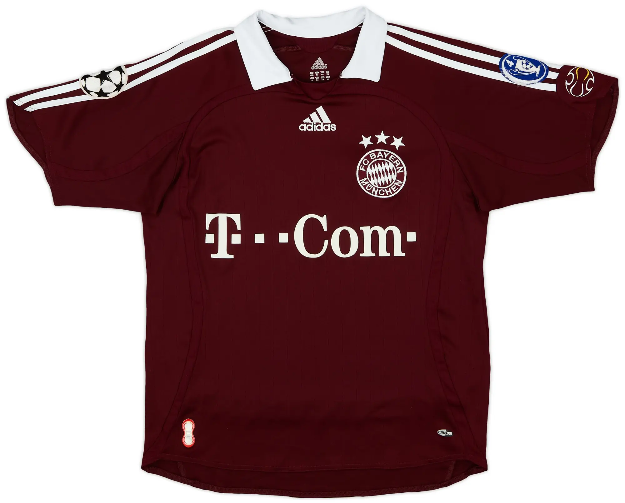 adidas 2006-07 Bayern Munich CL Shirt - 6/10 - (XL.Boys)