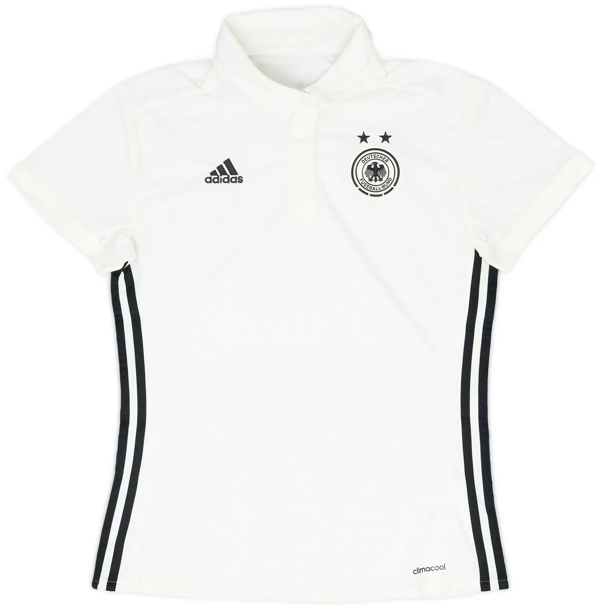 adidas 2017 Germany Women's Home Shirt - 9/10 - (Women's S)