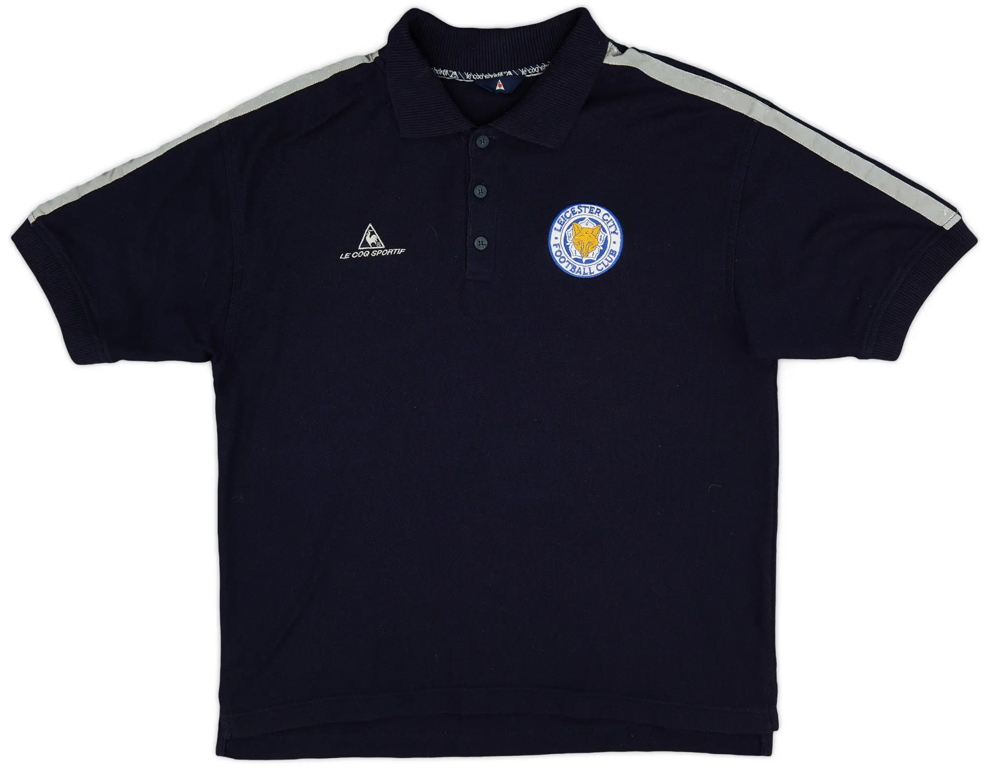 2003-04 Leicester Le Coq Sportif Polo Shirt - 7/10 - (M)