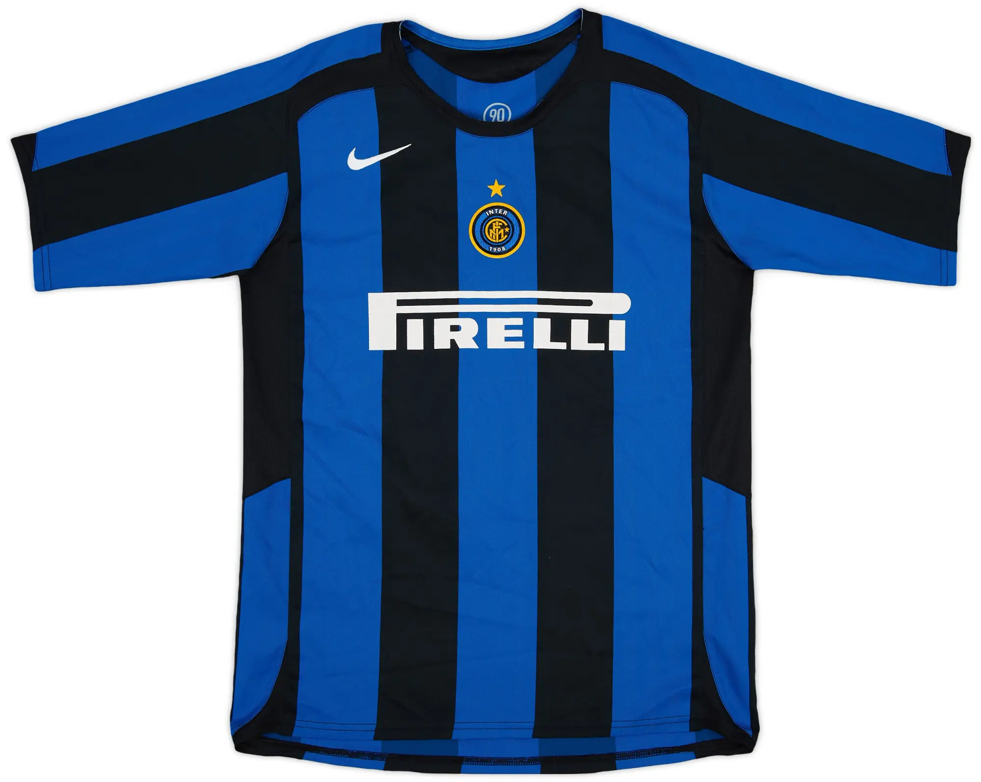 Nike 2005-06 Inter Milan Home Shirt - 9/10 - (XL.Boys)