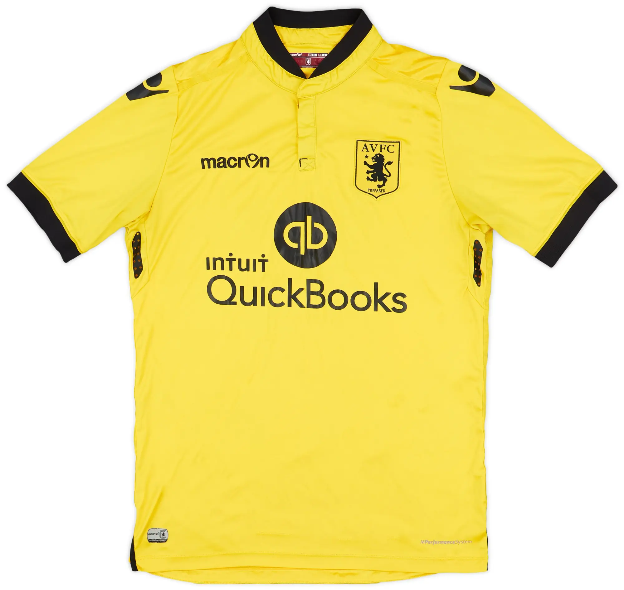 Macron 2015-16 Aston Villa Away Shirt - 6/10 - (L)