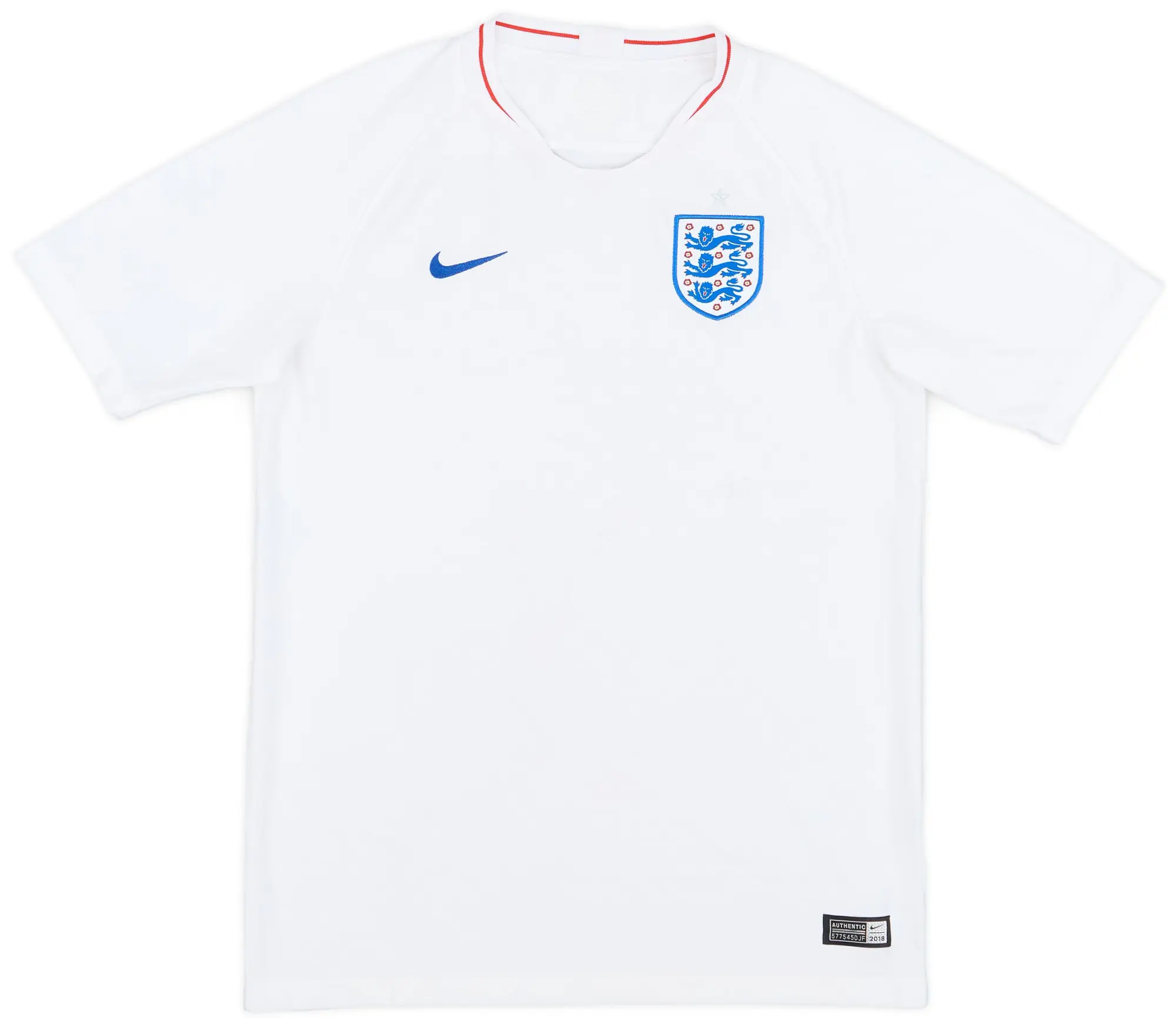 Nike 2018-19 England Home Shirt - 5/10 - (XL.Boys)