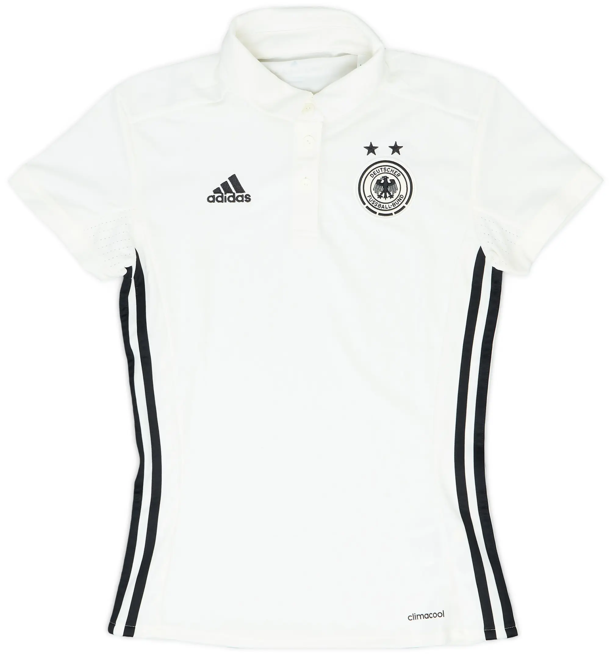 adidas 2017 Germany Women's Home Shirt - 9/10 - (Women's XXS)