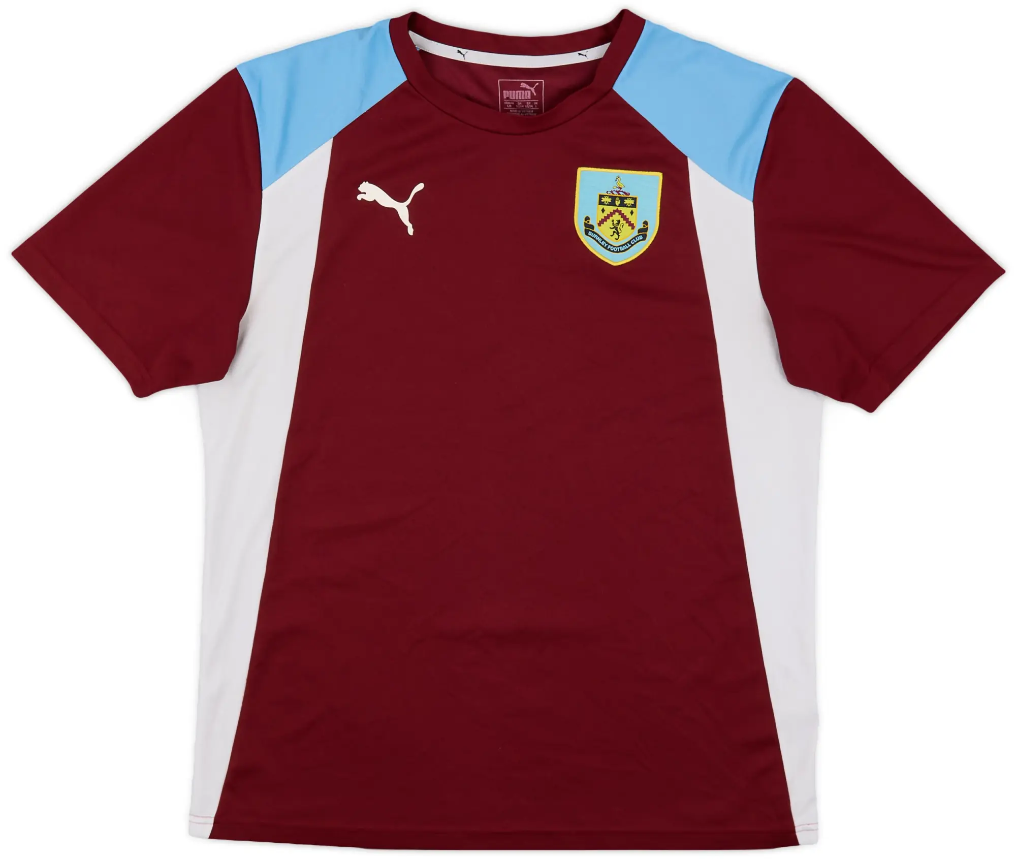 2016-17 Burnley Puma Training Shirt - 7/10 - (L)