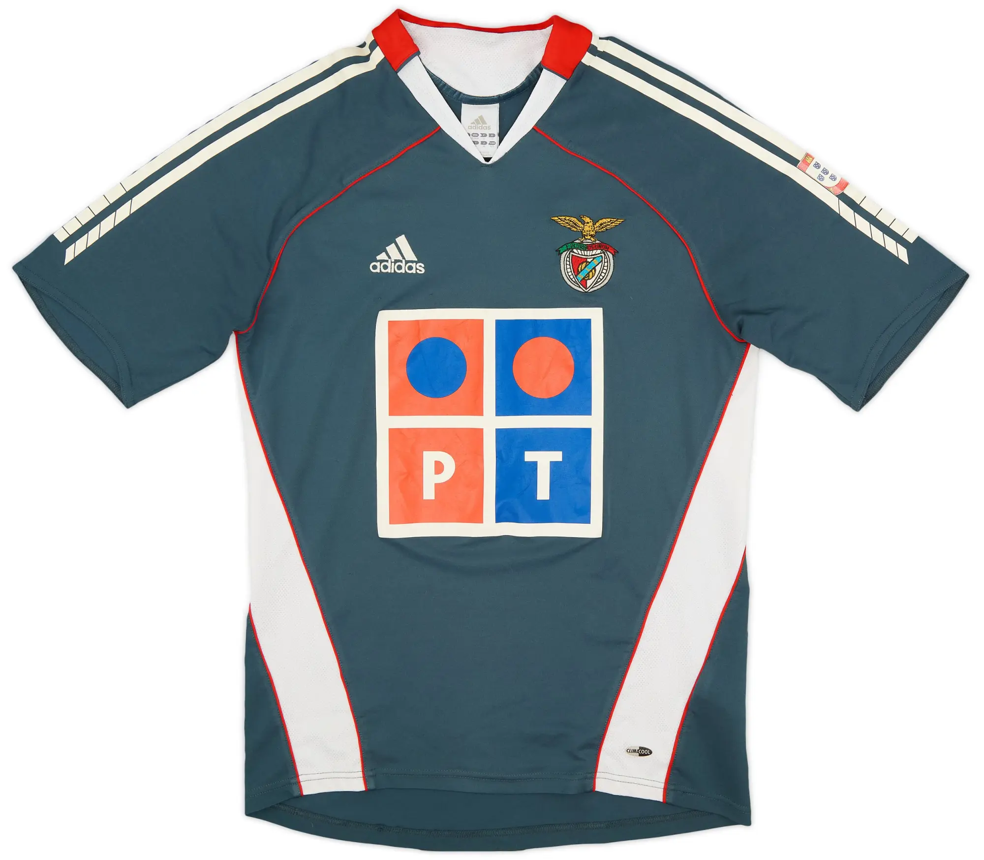 adidas 2005-06 Benfica Away Shirt - 7/10 - (S)