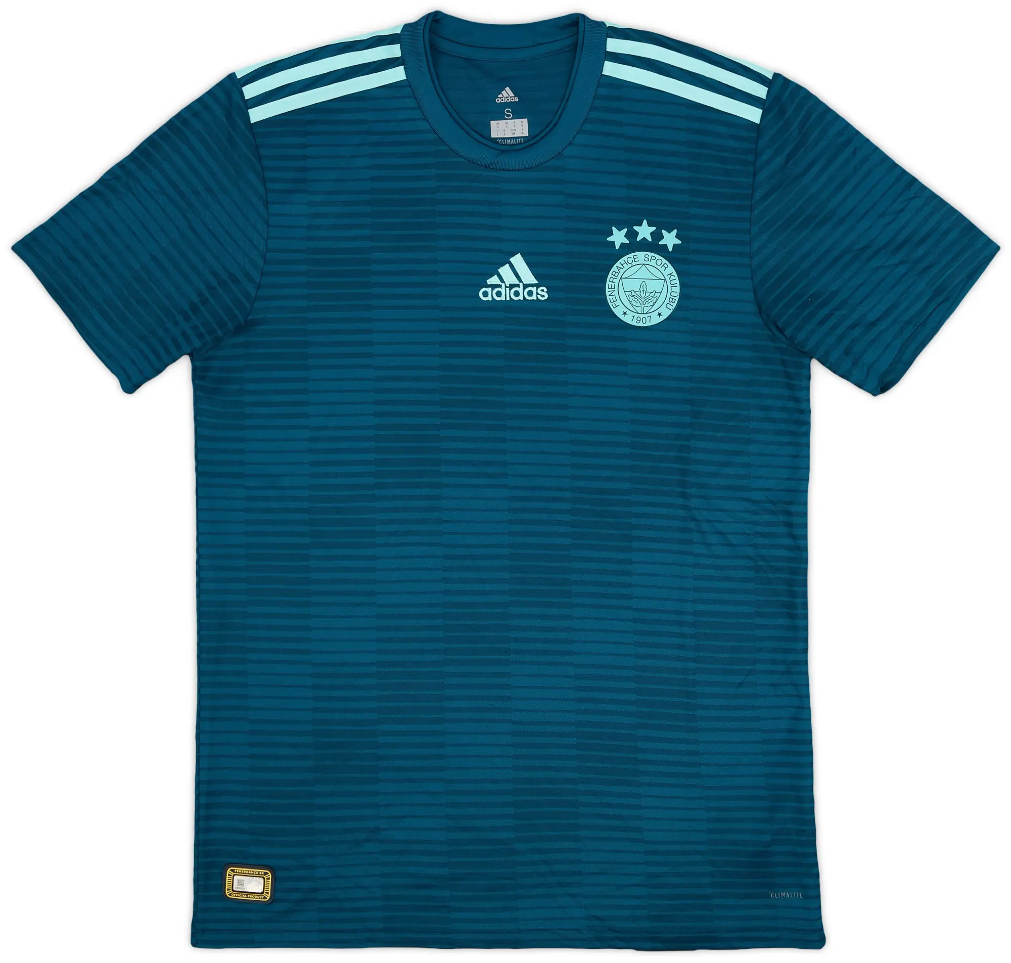 adidas 2018-19 Fenerbahce Away Shirt - 8/10 - (S)