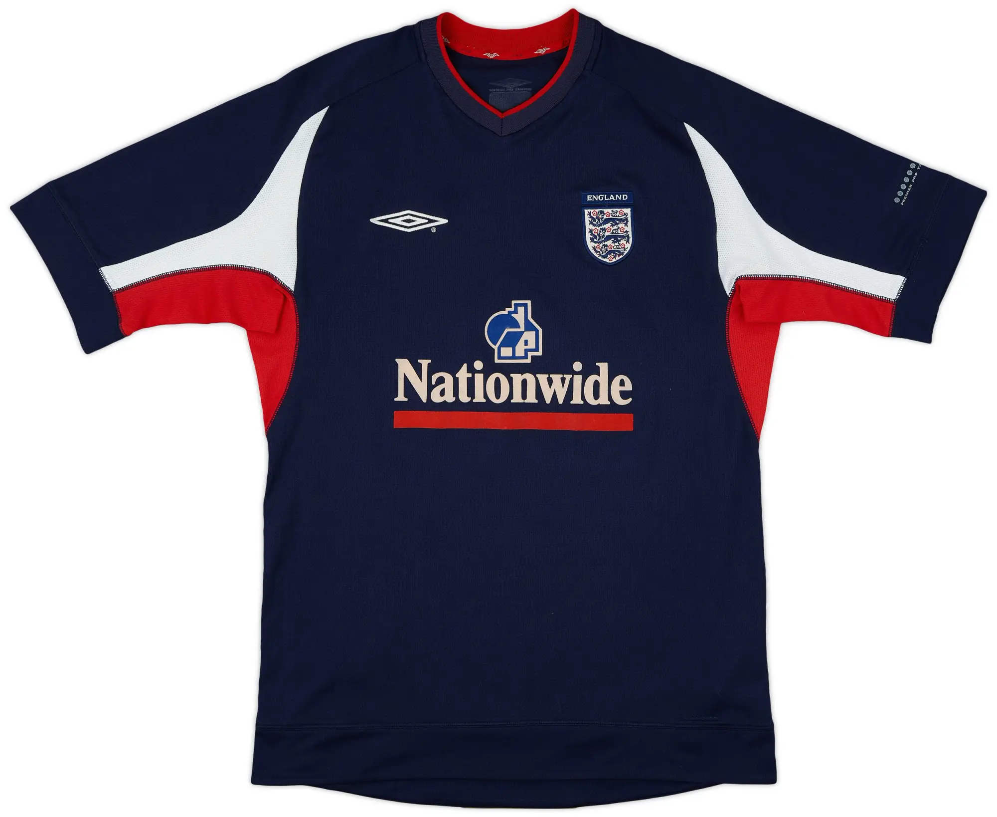 2002-03 England Umbro Training Shirt - 8/10 - (L)