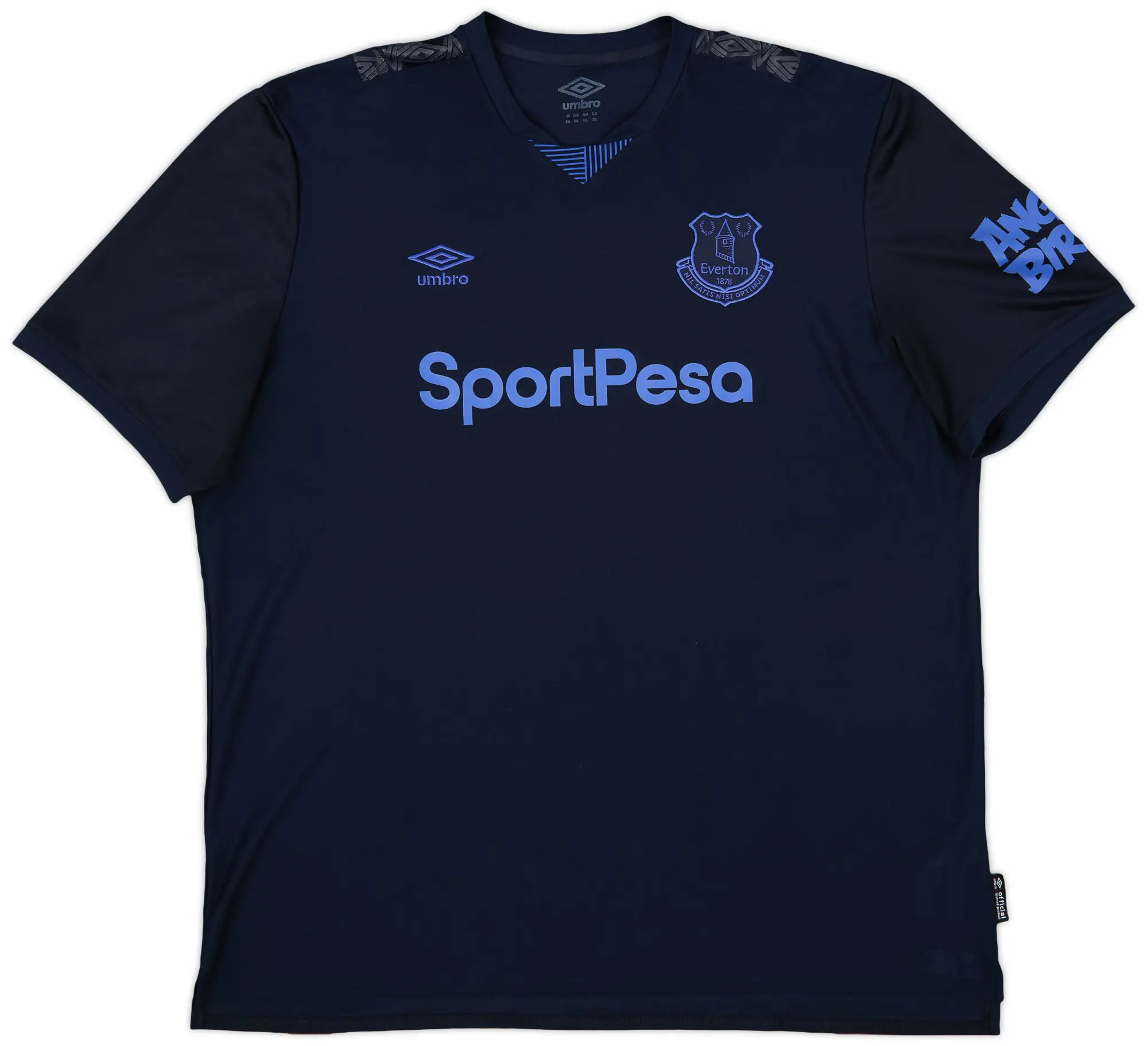 Umbro 2019-20 Everton Third Shirt - 8/10 - (3XL)