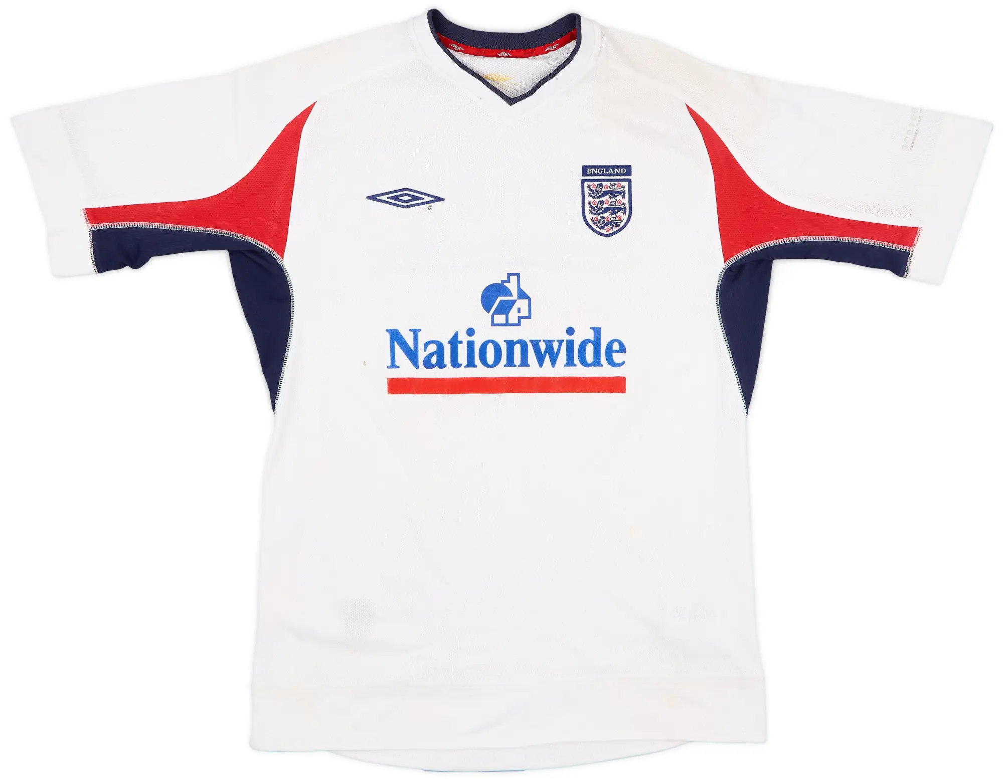 2002-03 England Umbro Training Shirt - 5/10 - (L)