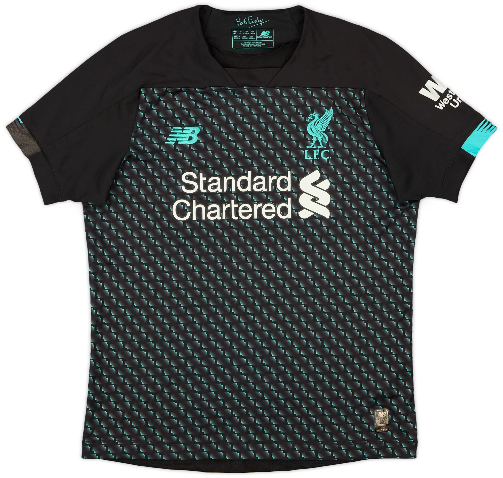 NewBalance 2019-20 Liverpool Third Shirt - 6/10 - (XL.Boys)