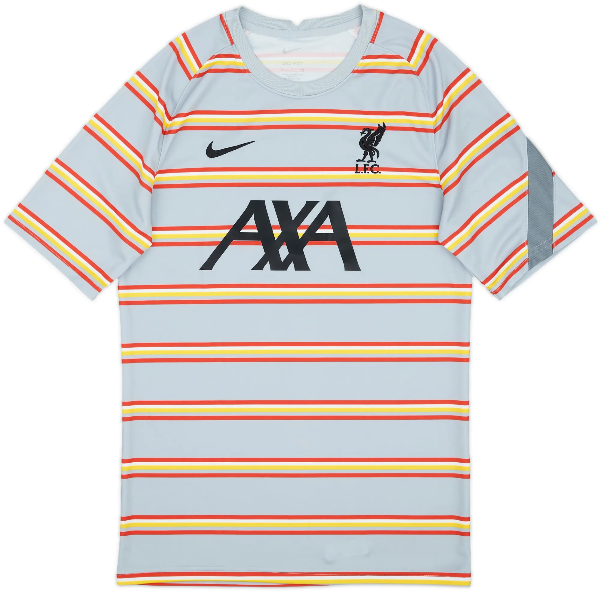 2021-22 Liverpool Nike Training Shirt - 9/10 - (S)
