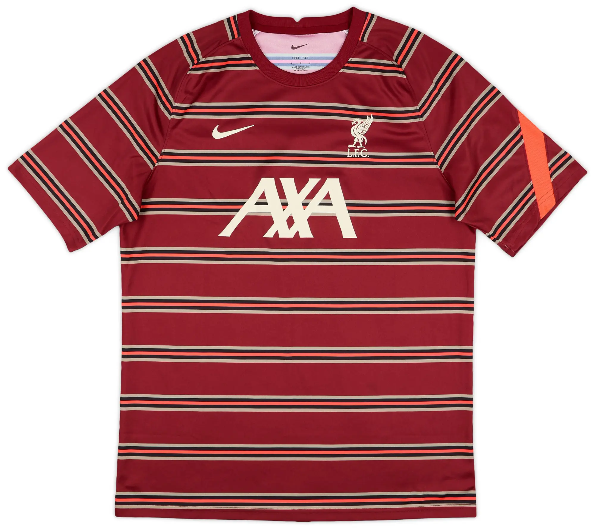 Nike Liverpool Mens SS Home Shirt 2021/22