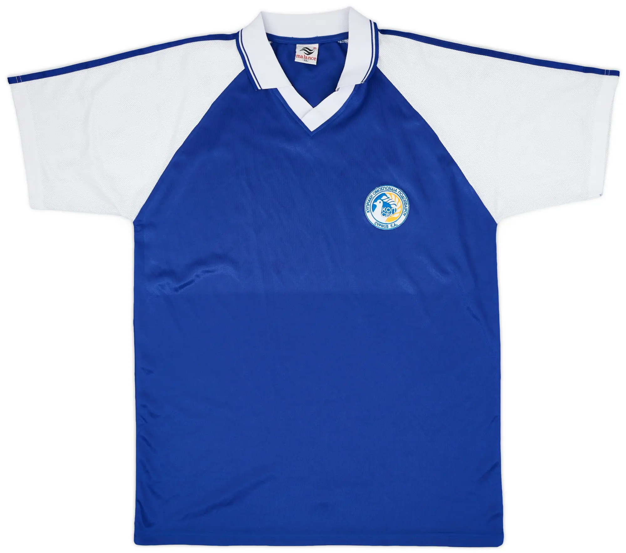Home 1990s Malance Template Shirt (Cyprus) - 9/10 - (XXL)