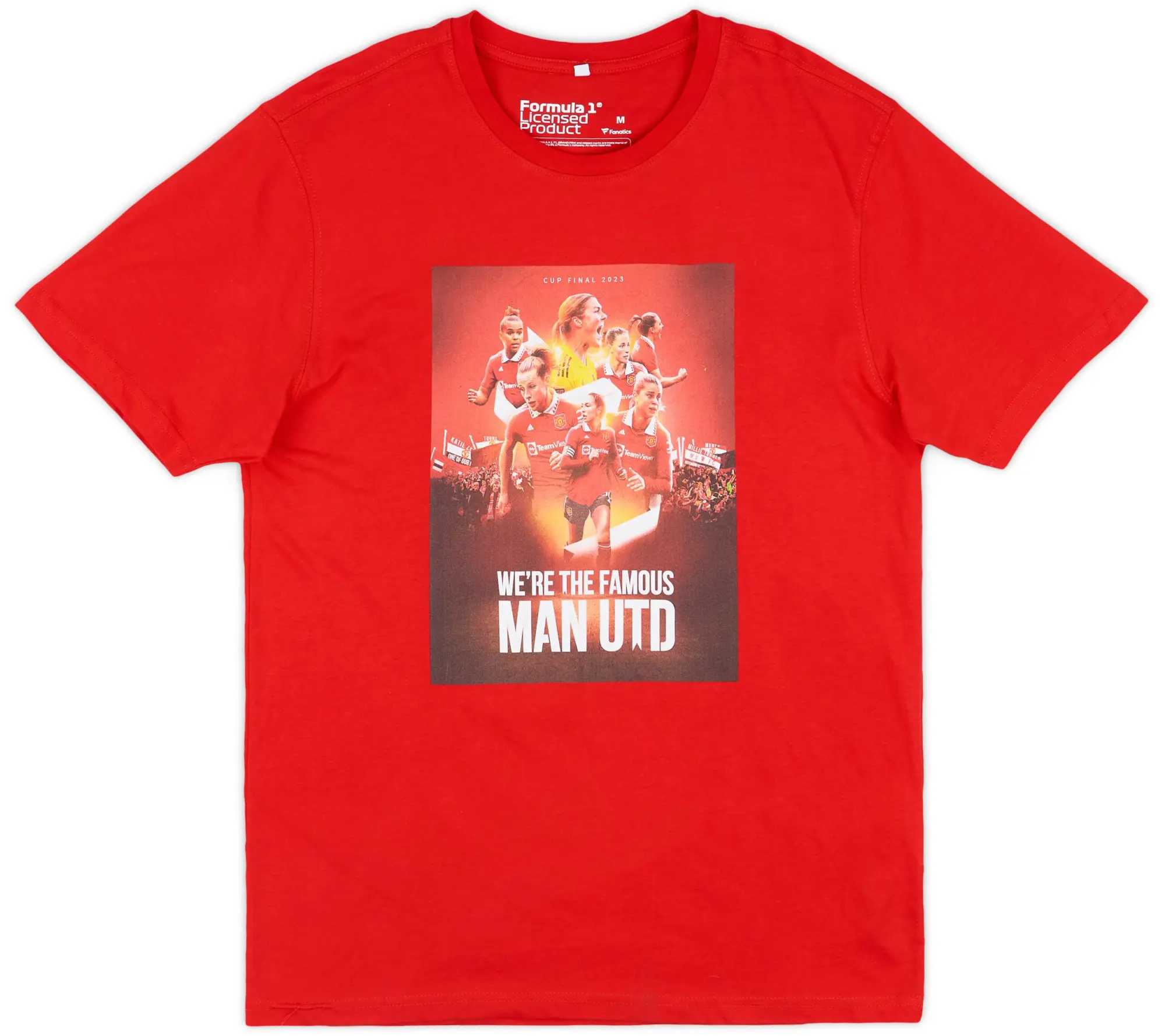 T-Shirts 2023 Manchester United FA Cup Final Fan Tee - 9/10 - (M)