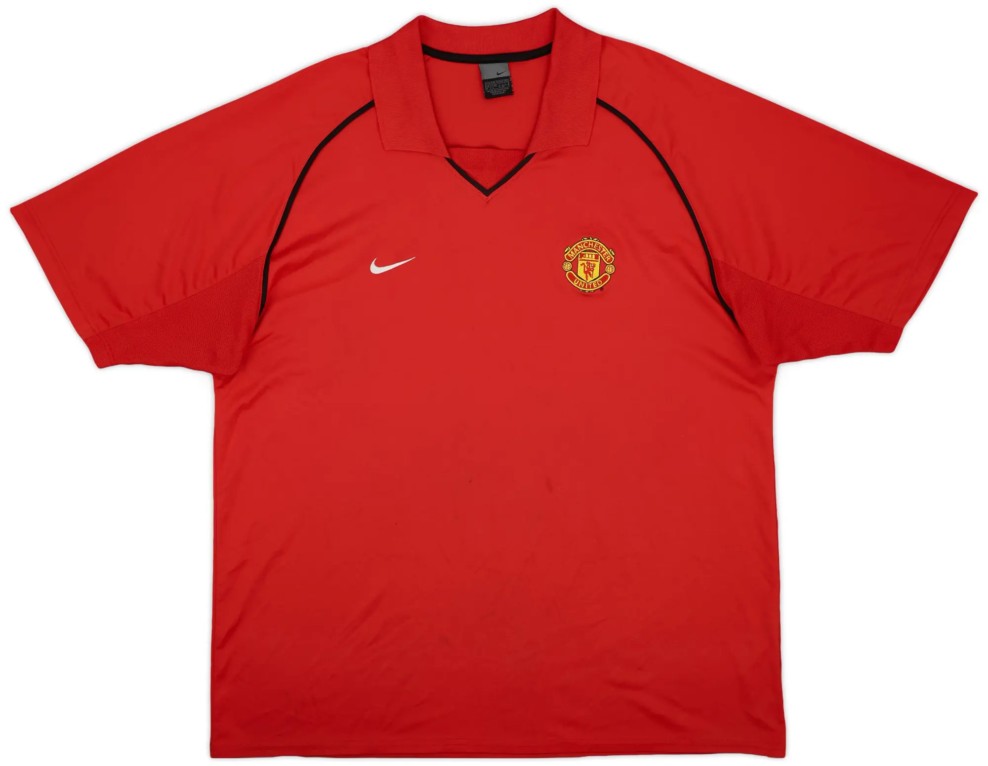 2004-05 Manchester Untied Nike Training Shirt - 5/10 - (XXL)