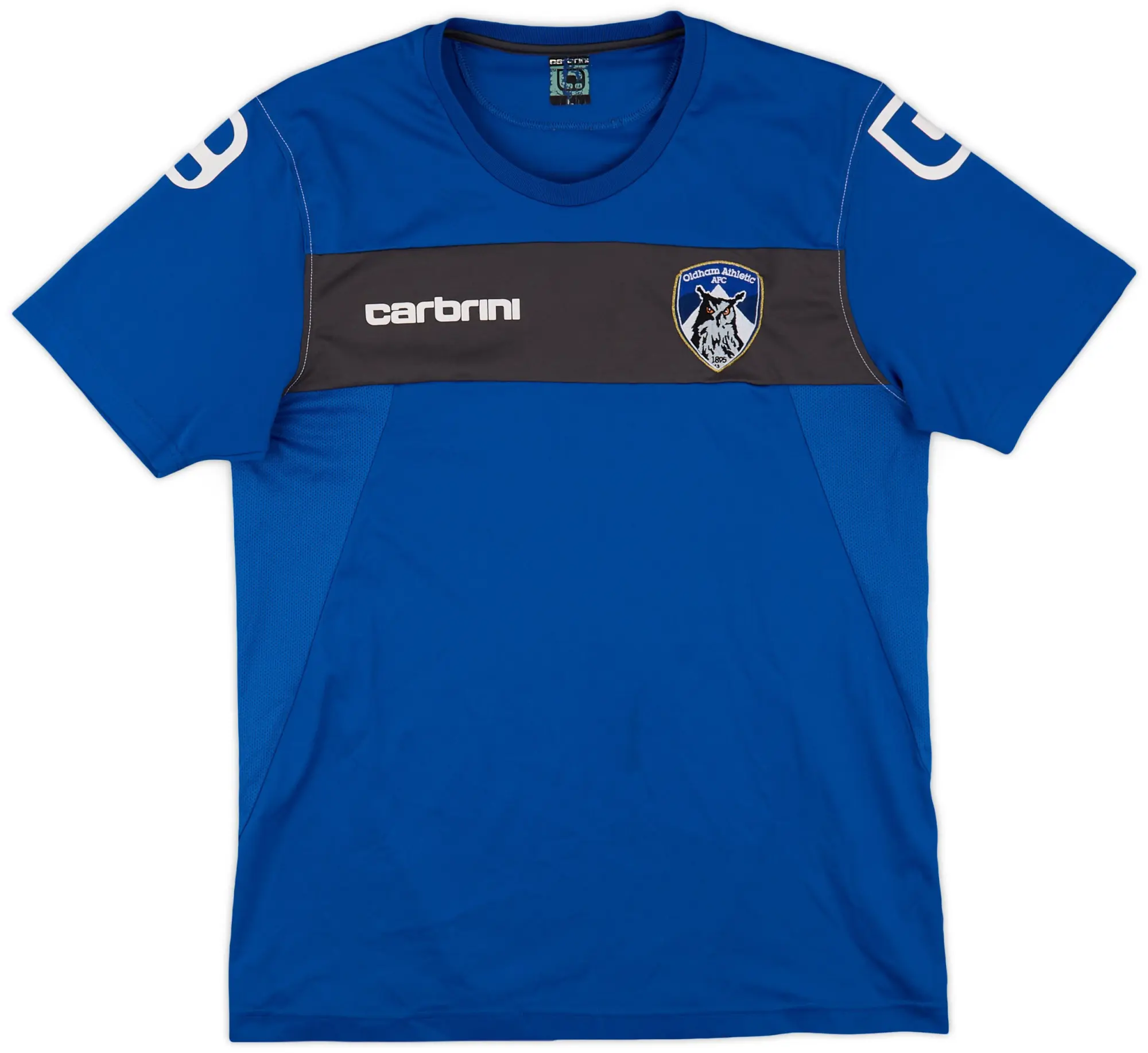 2008-09 Oldham Carbrini Training Shirt - 8/10 - (L)