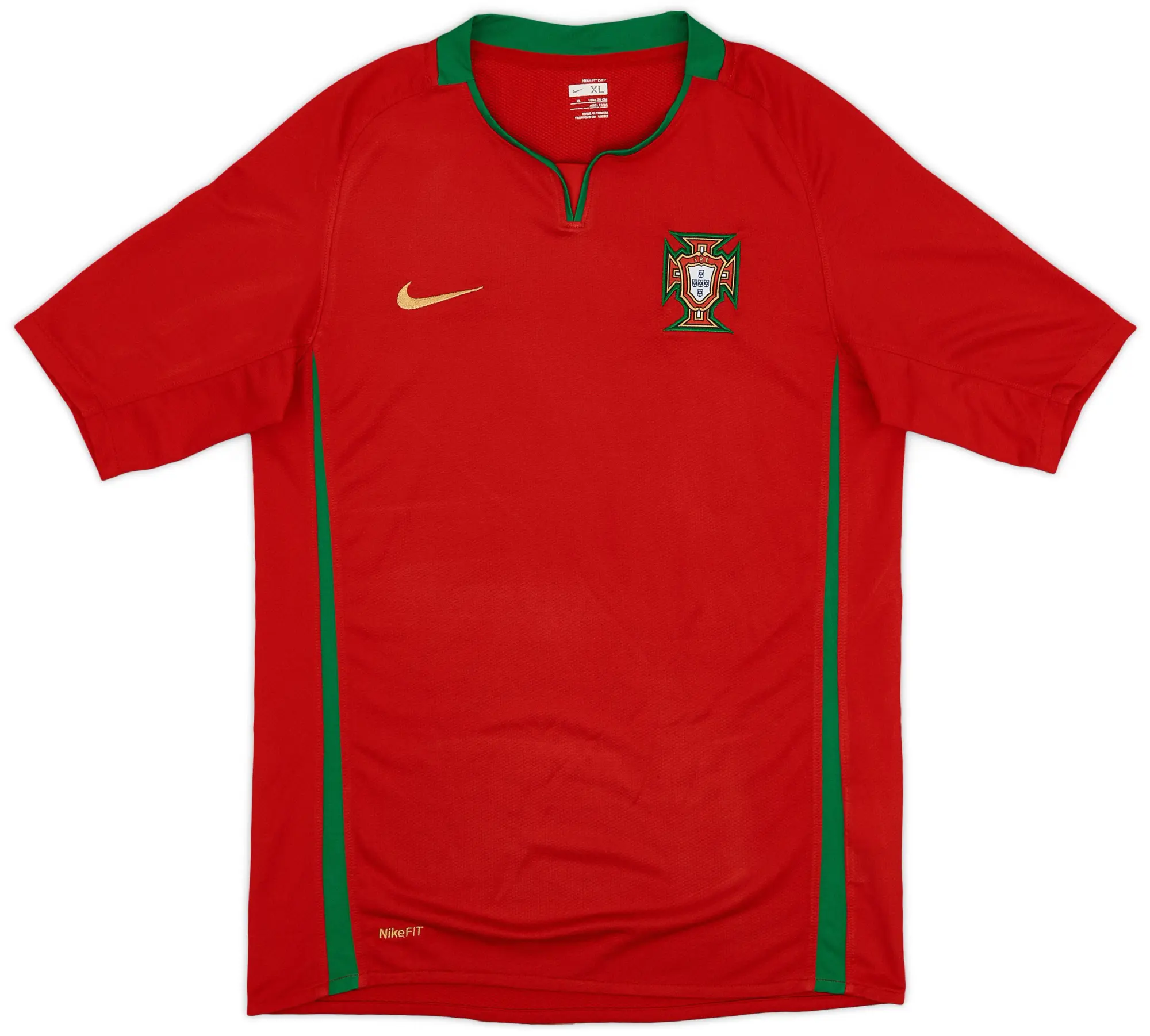 Nike 2008-10 Portugal Home Shirt - 5/10 - (XL.Boys)