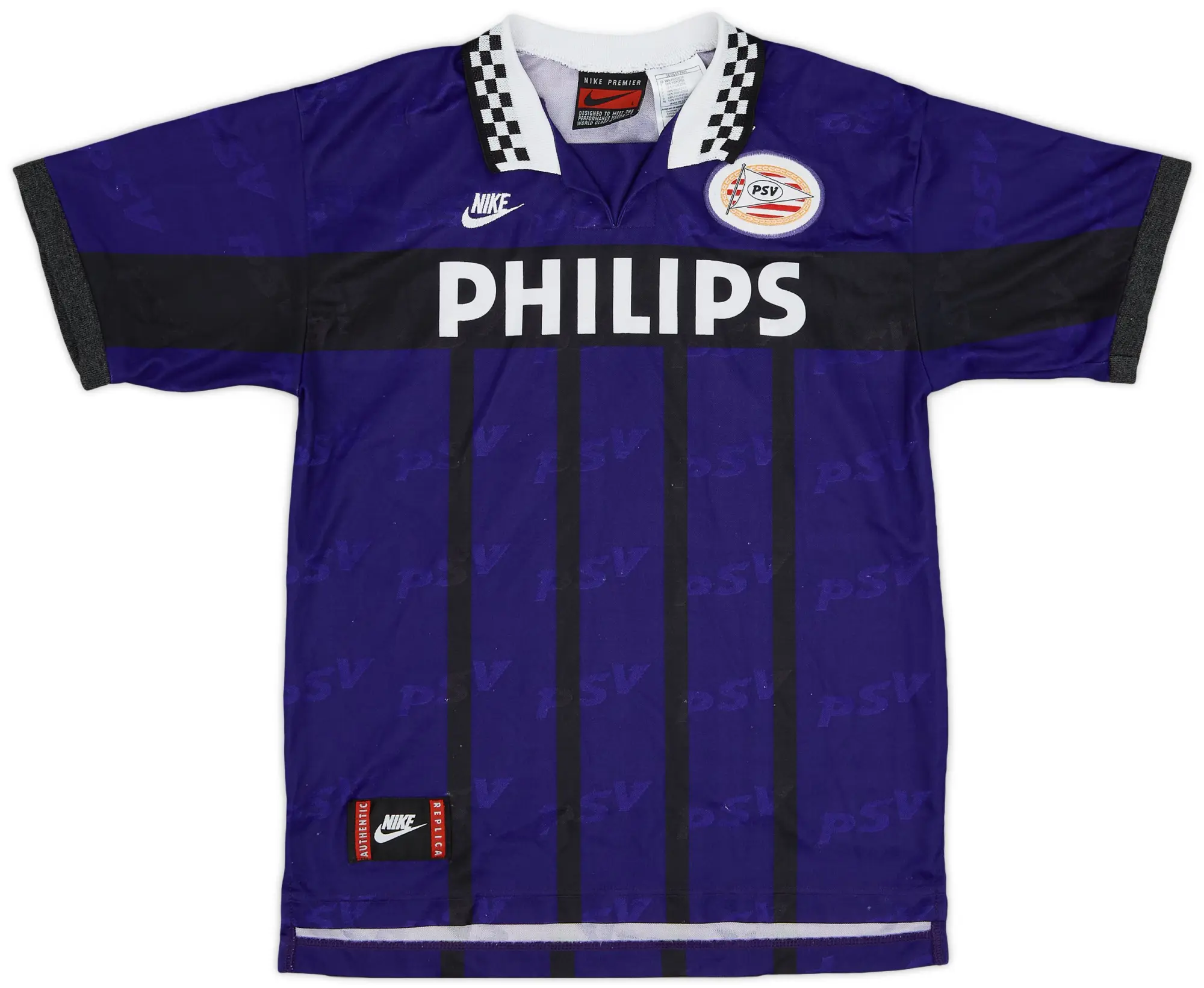 Nike 1995-96 PSV Away Shirt - 9/10 - (L.Boys)