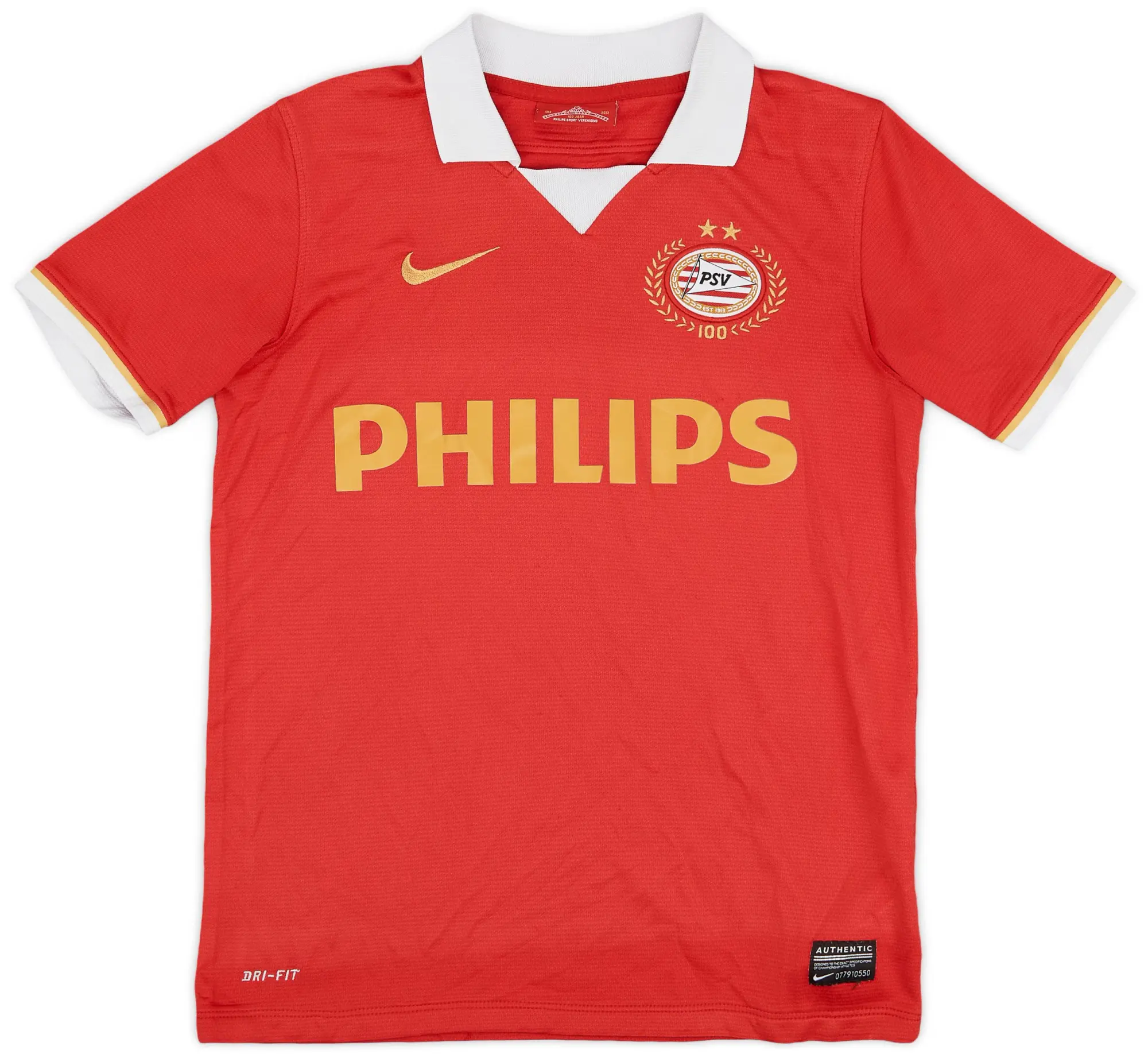 Nike 2013-14 PSV Centenary Home Shirt - 6/10 - (L.Boys)