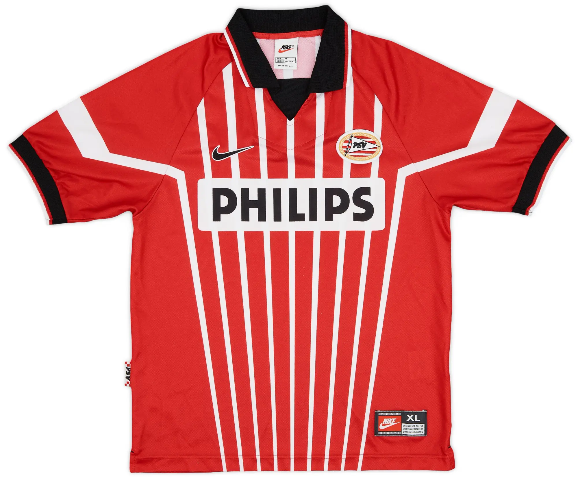 Nike 1997-98 PSV Home Shirt - 9/10 - (XL.Boys)