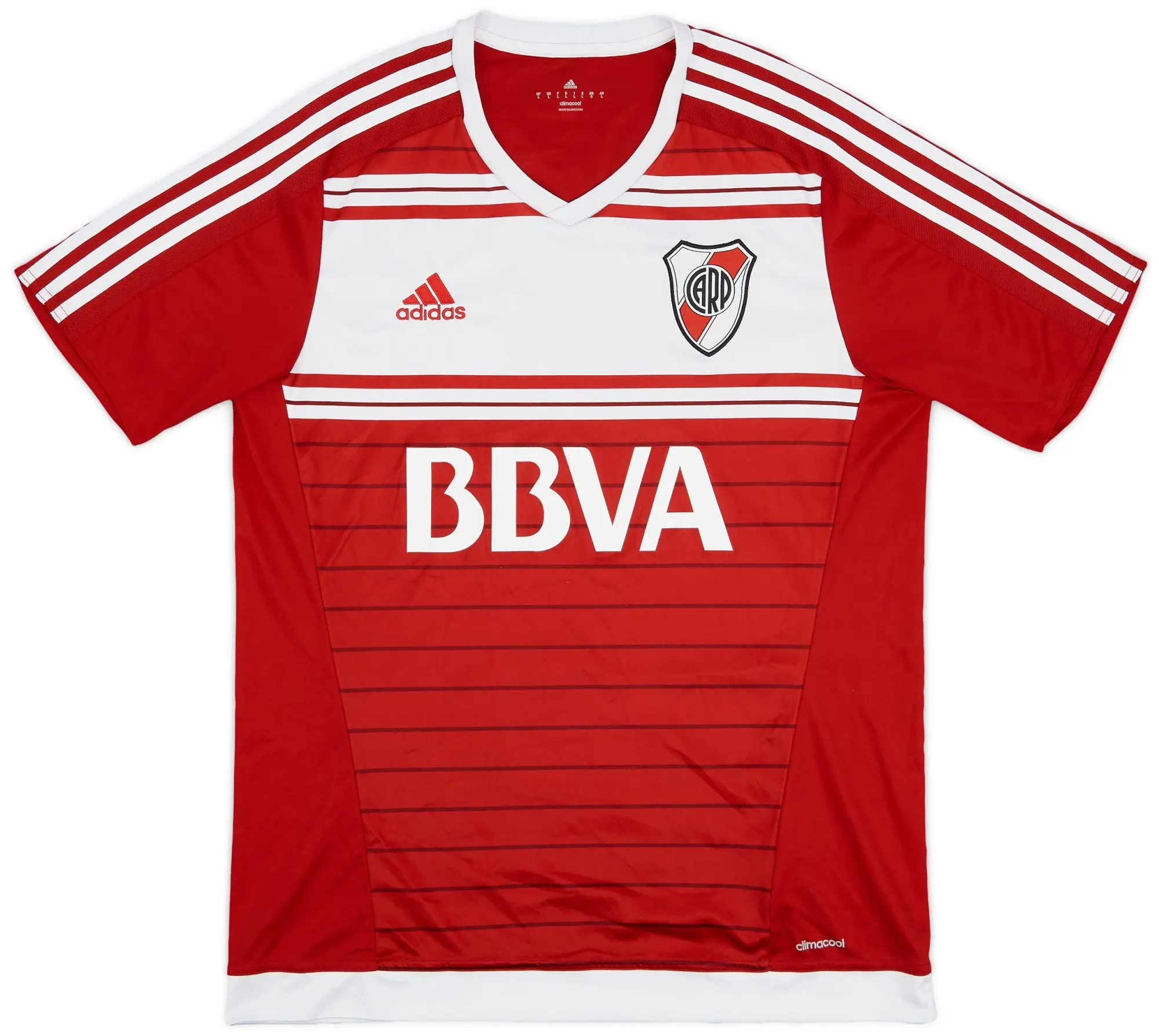 adidas 2016-17 River Plate Away Shirt - 6/10 - (L)