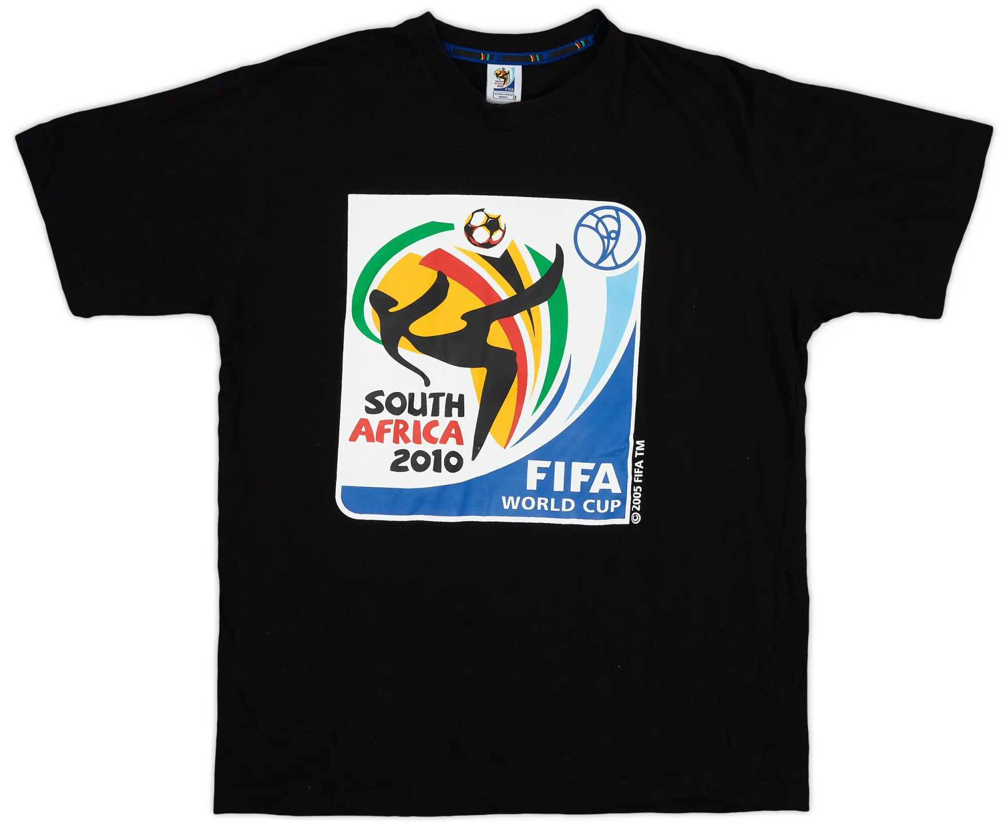 T-Shirts 2010 South Africa FIFA World Cup Cotton Tee - 8/10 - (L)