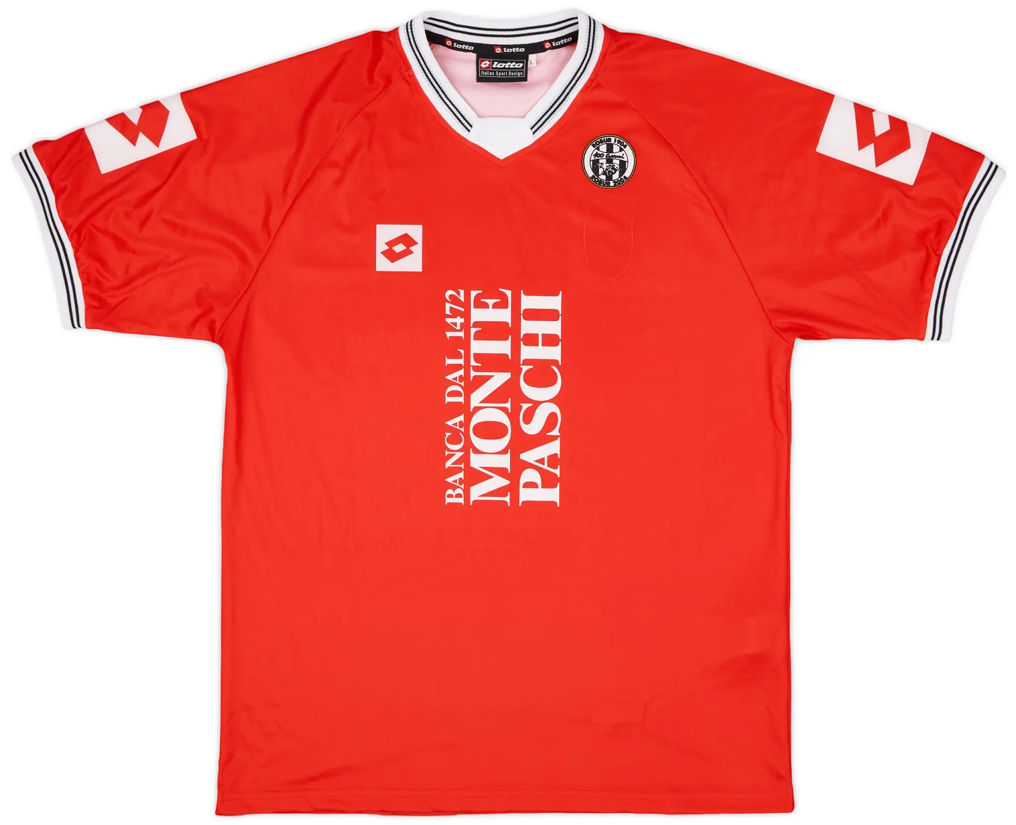 Lotto 2004-05 Siena Centenary Away Shirt - 4/10 - (L)