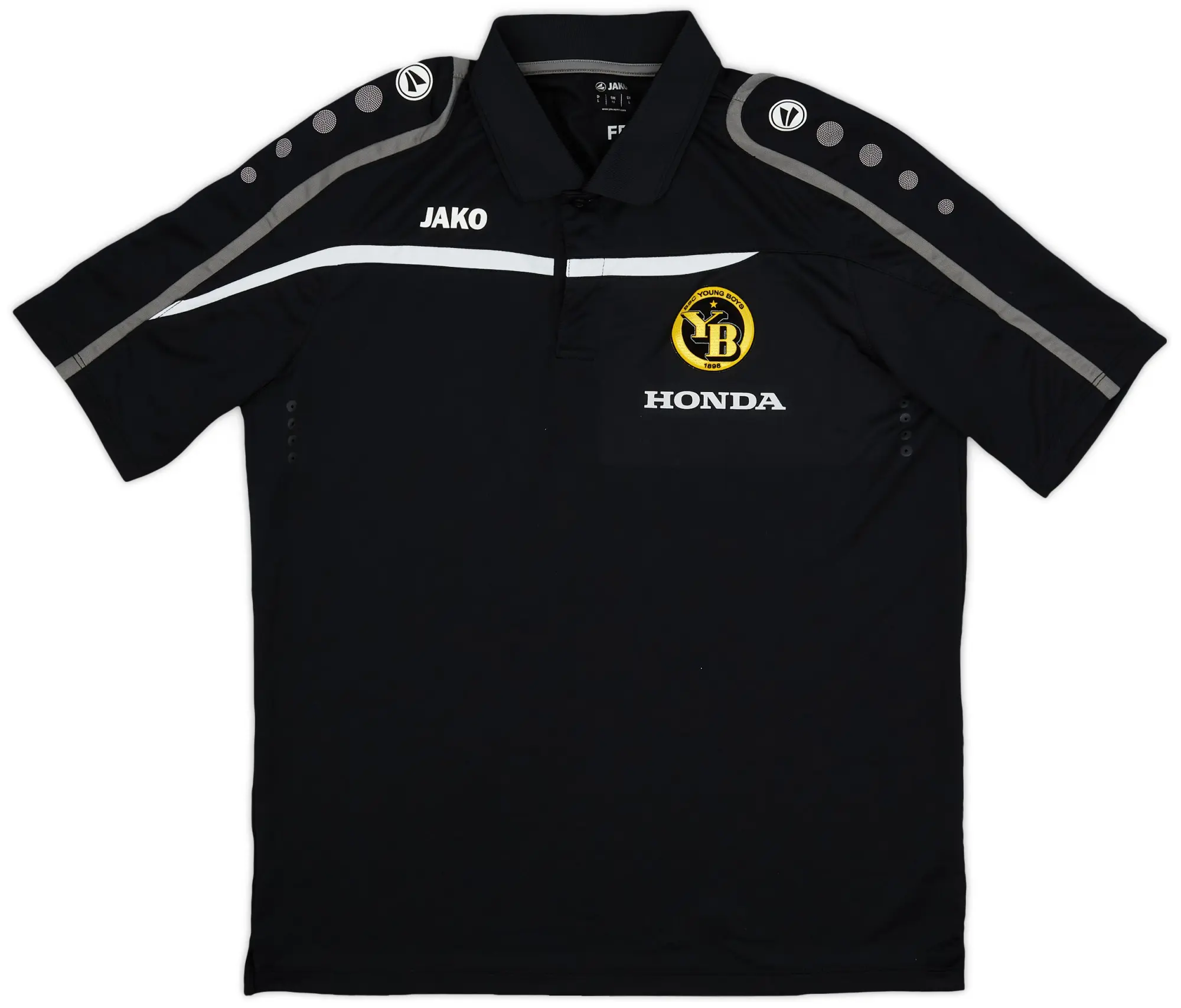 2012-13 Young Boys Jako Polo Shirt - 9/10 - (M)