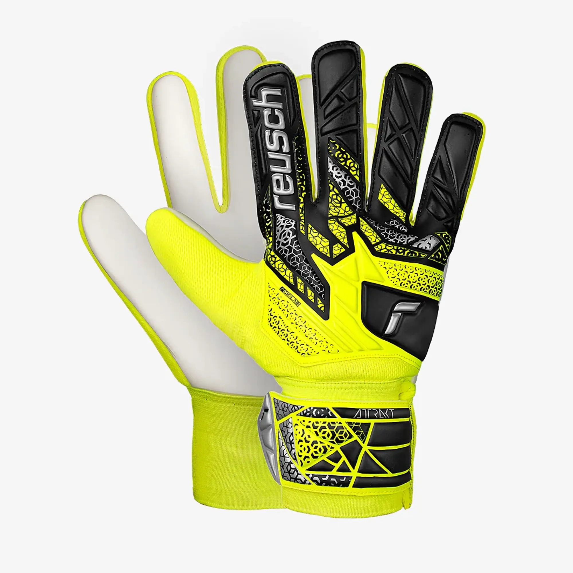 Reusch Attrakt Starter Solid GK Gloves