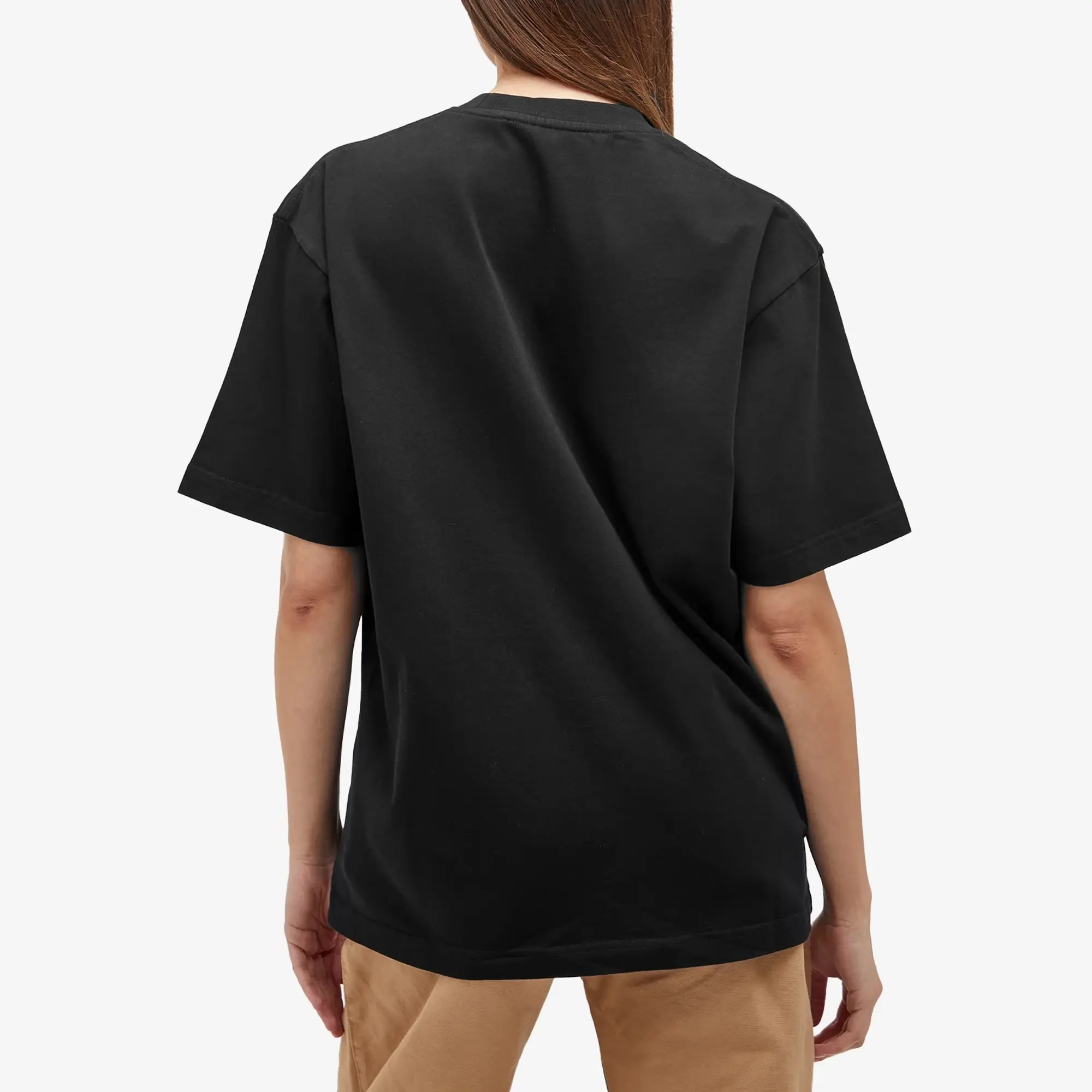 JW Anderson Women's Diorama Printed T-Shirt Black