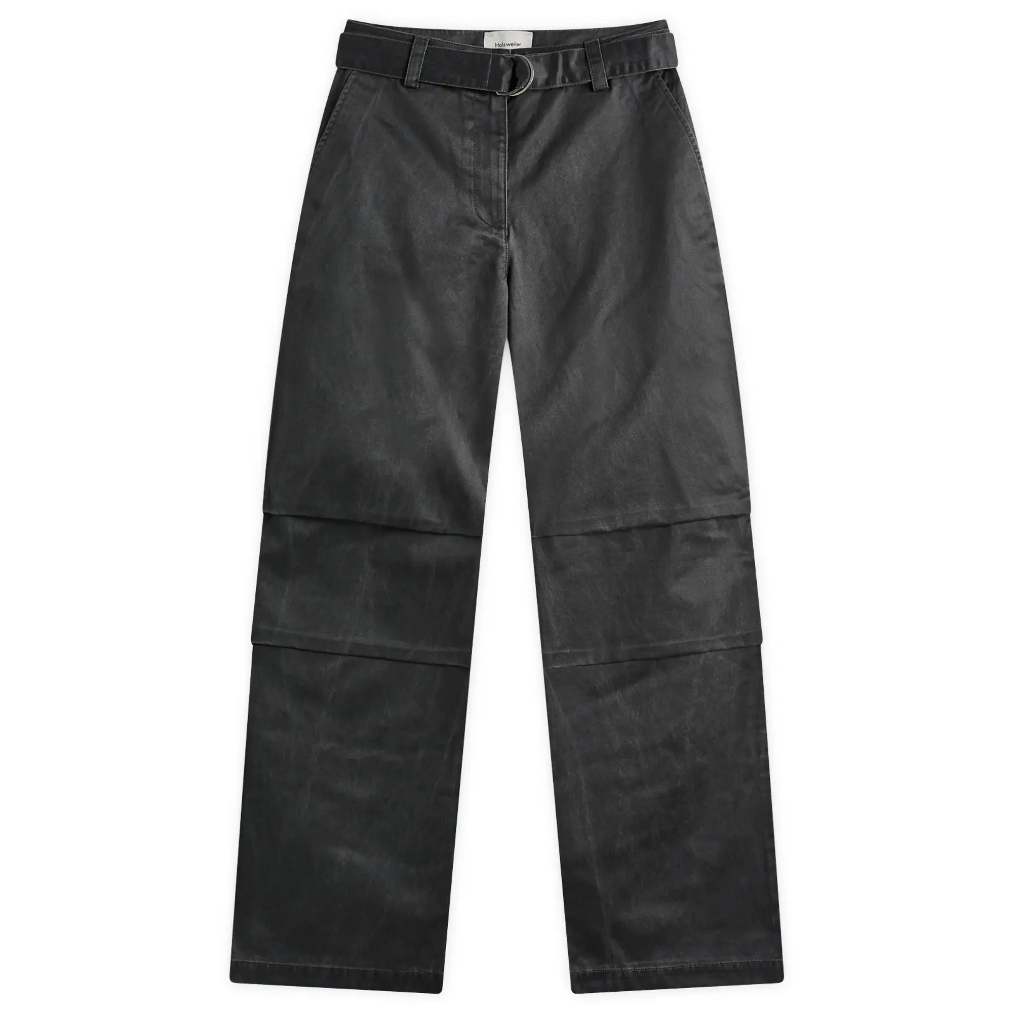Holzweiler Women's Pepha Cargo Trouser Dark Green