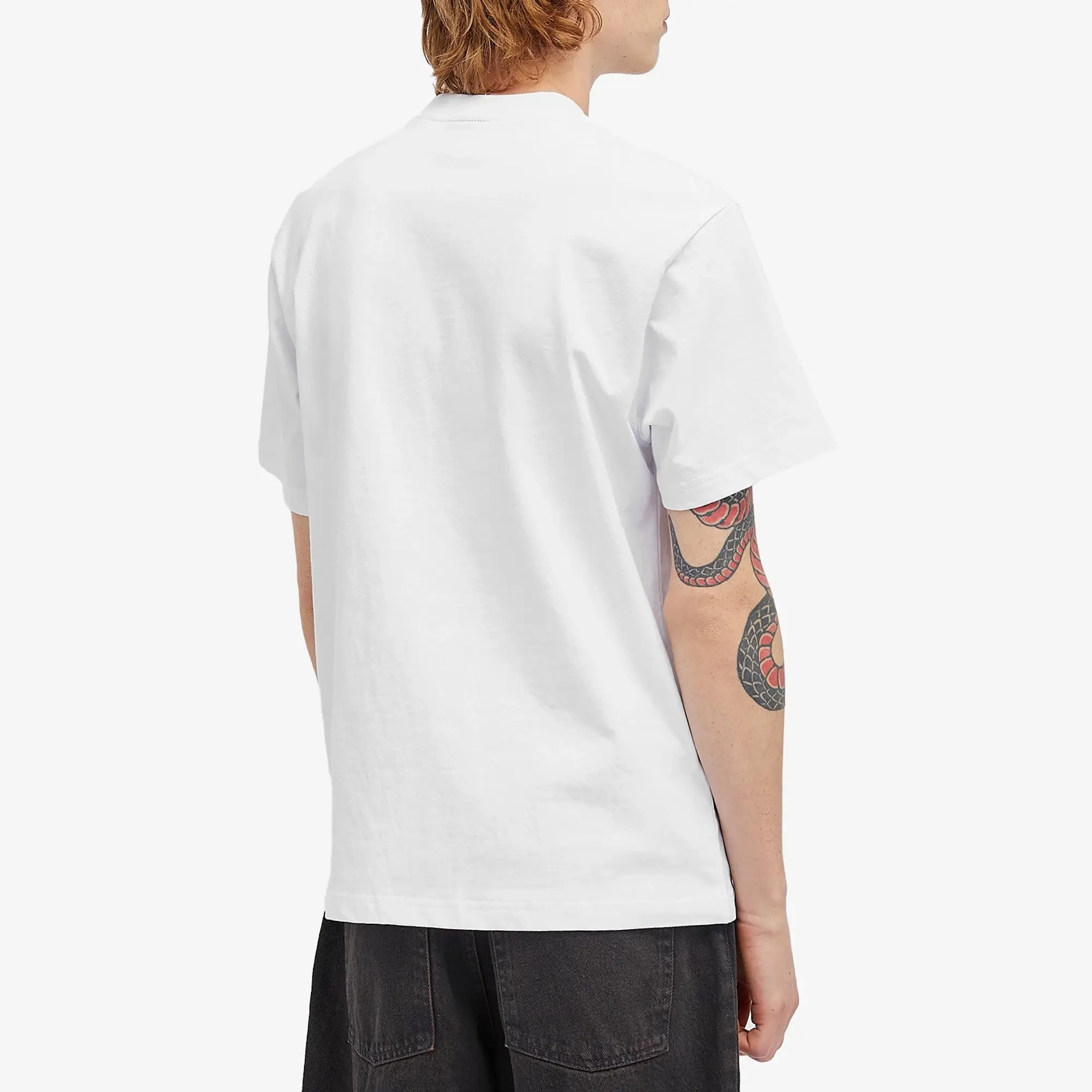 Lo-Fi Men's Broken Logo T-Shirt Black