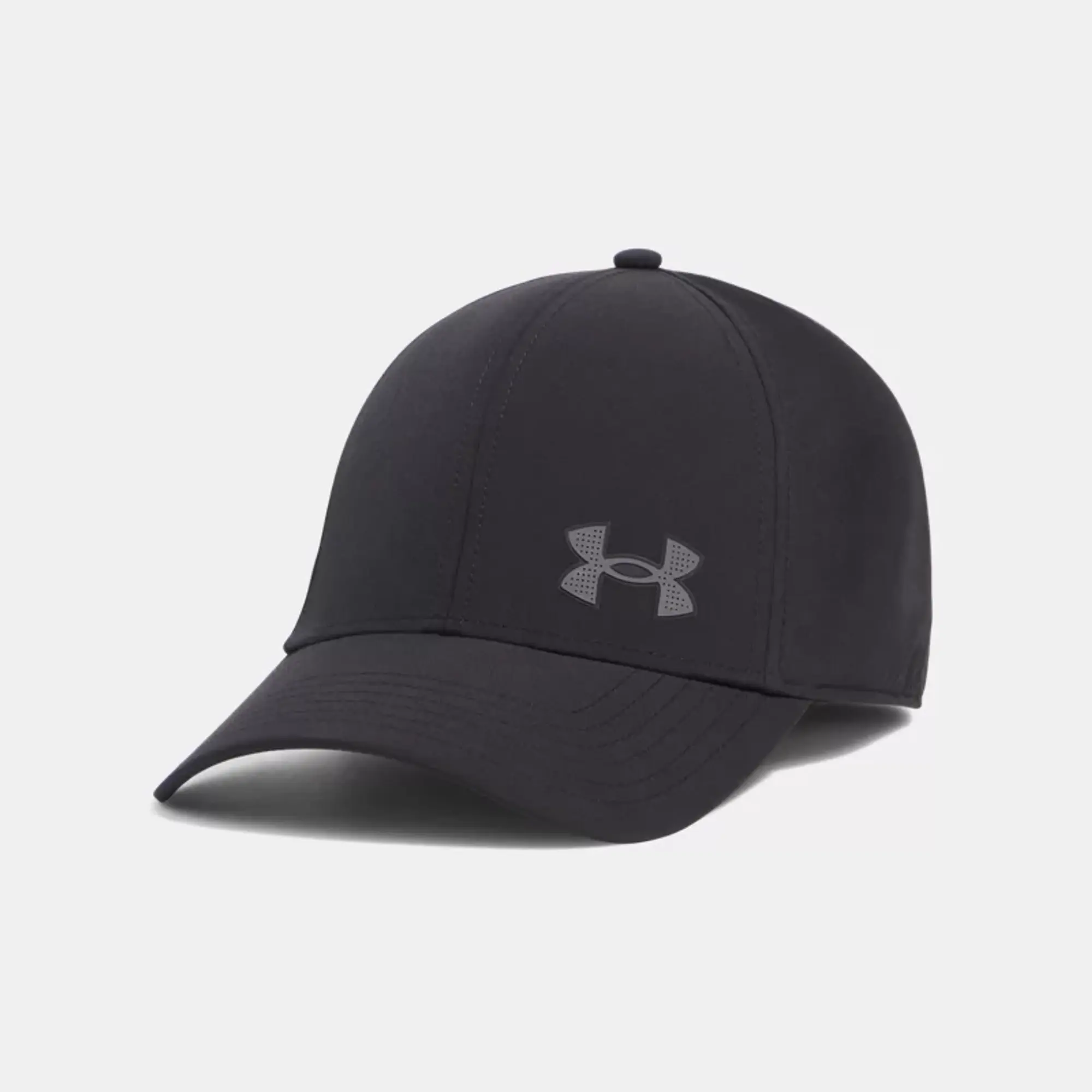 Men's  Under Armour  Storm Drive Stretch Fit Cap Black / Castlerock XL/XXL