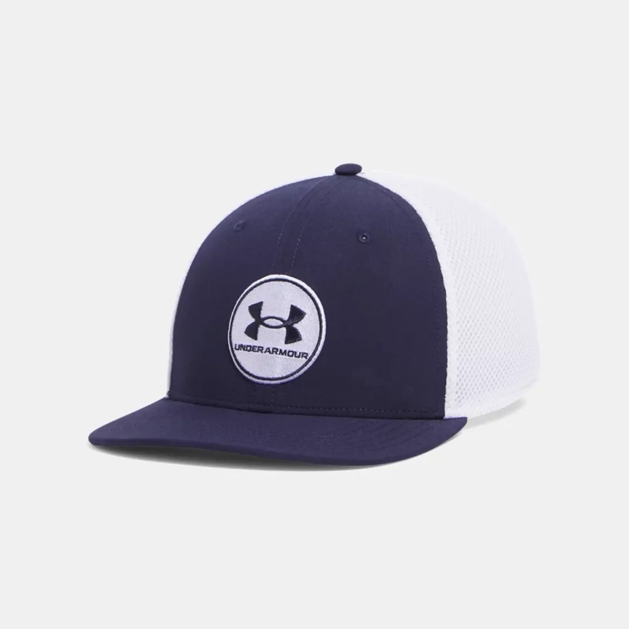 Men's  Under Armour  Iso-Chill Drive Low Stretch Fit Cap Midnight Navy / Midnight Navy XL/XXL