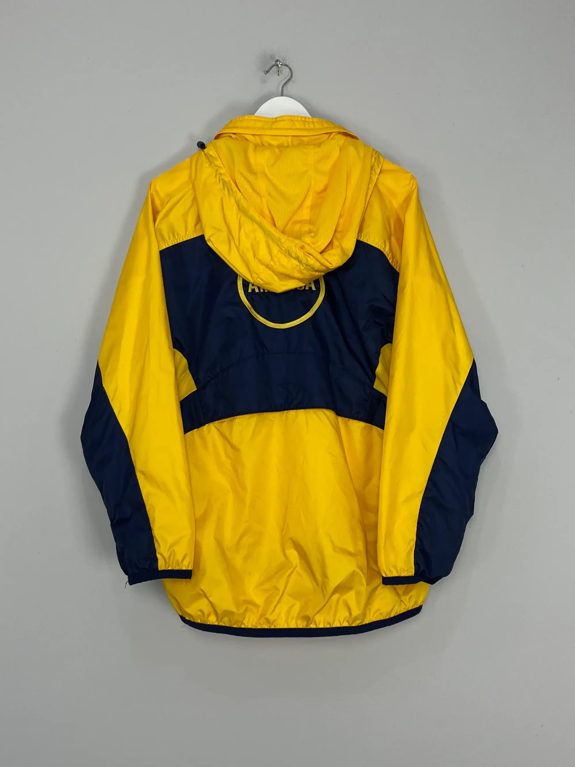 2001/02 CLUB AMERICA TRACK JACKET (S) NIKE