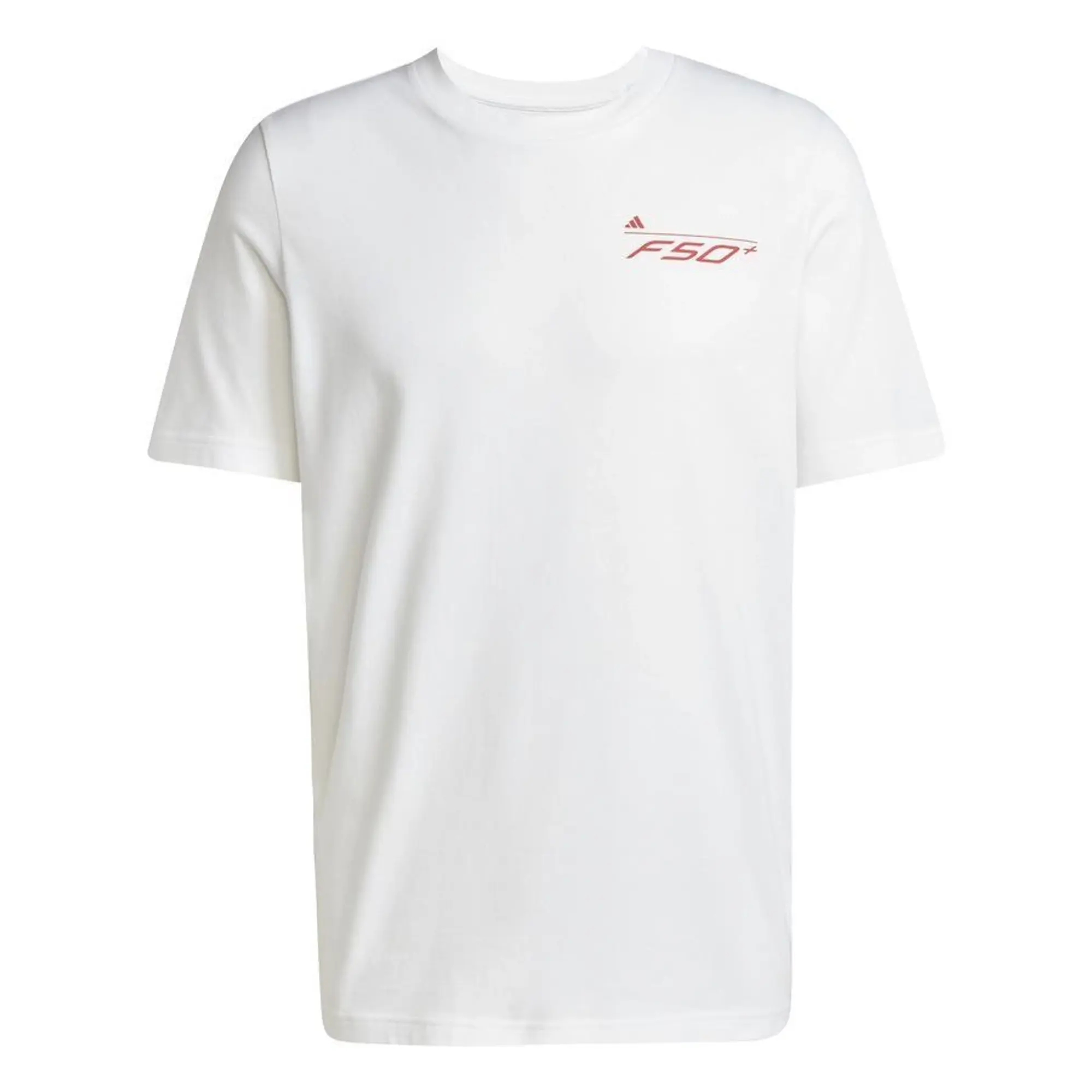 Adidas T-Shirt F50 History Graphic - ['White']