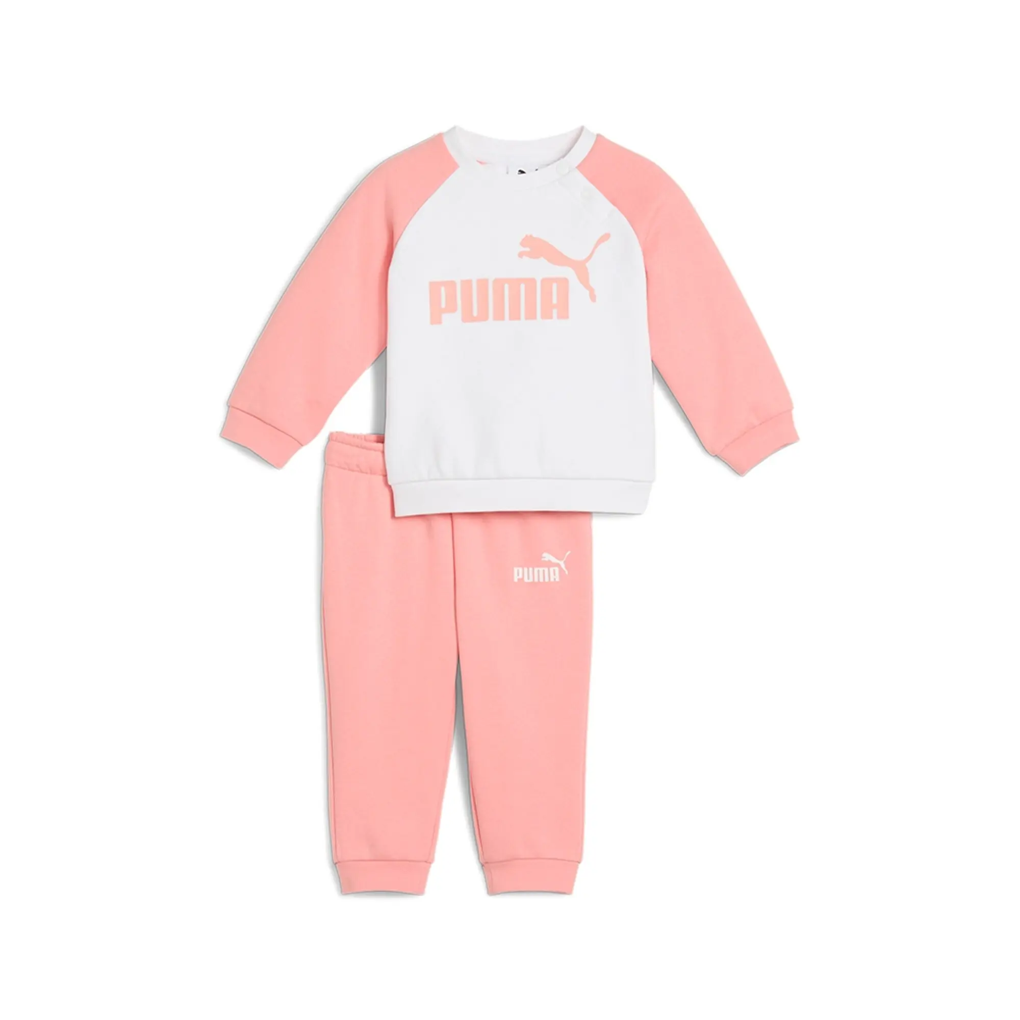 Puma Minicats Ess Raglan Tracksuit