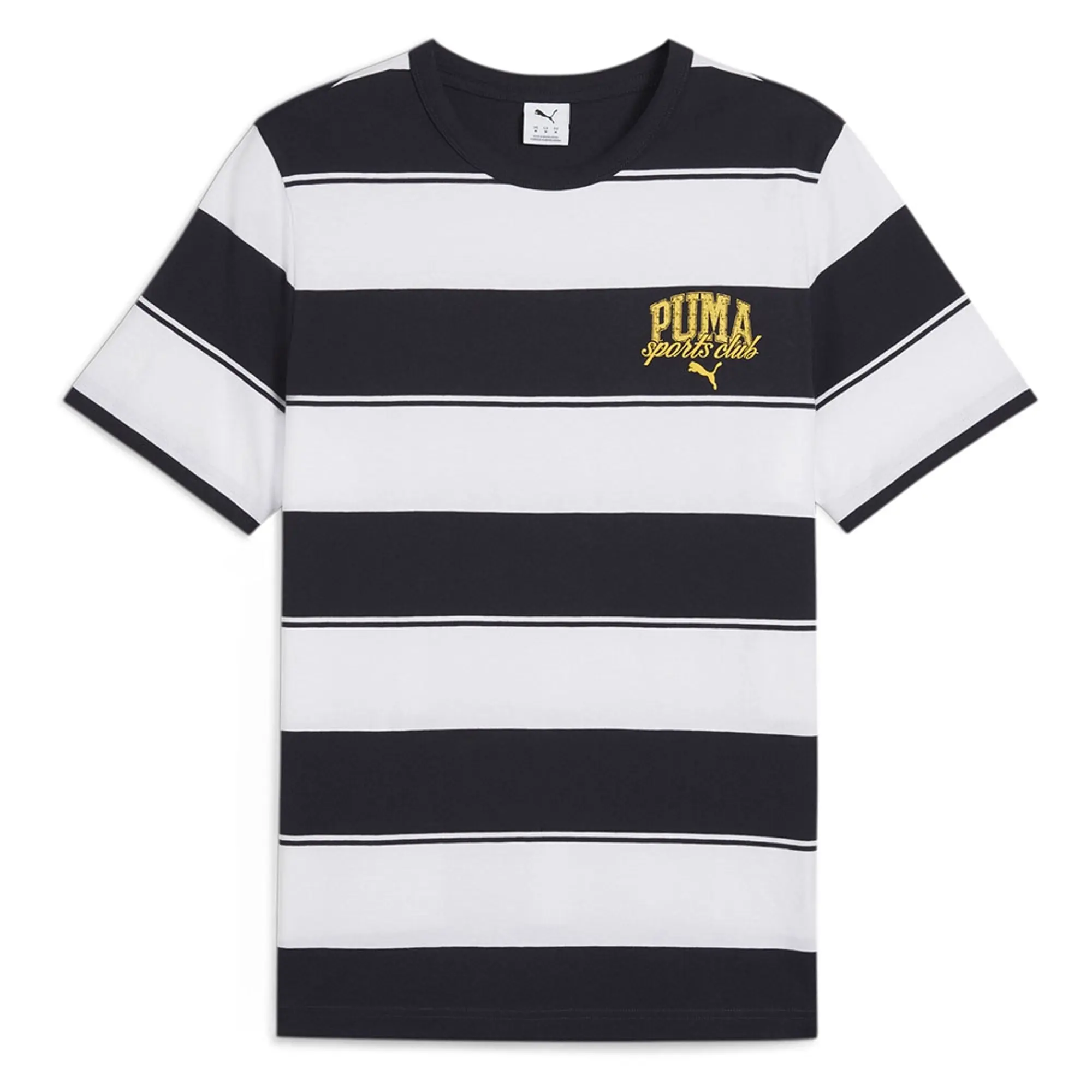Puma Class Stripe Aop Short Sleeve T-shirt