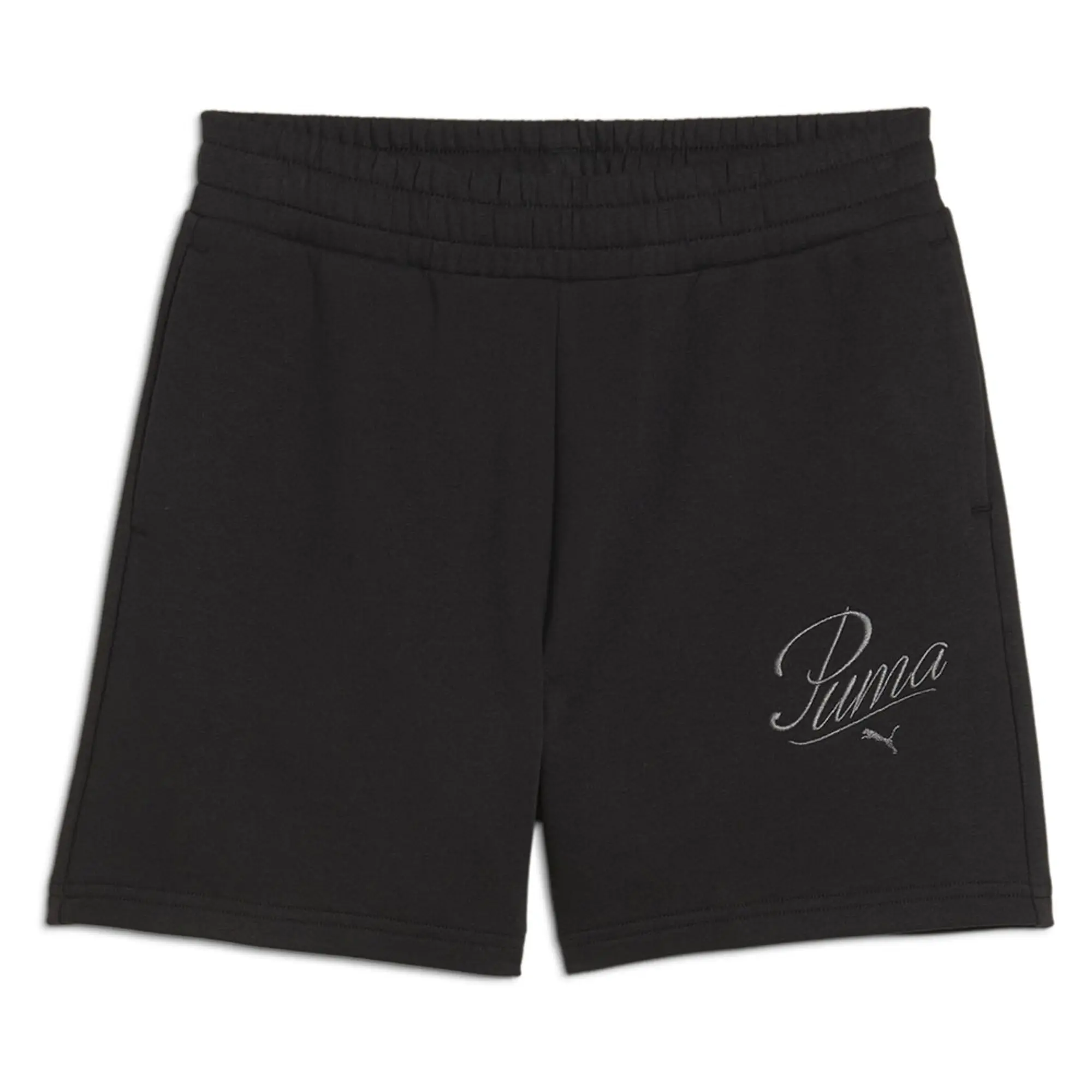 Puma Ess Script 5 Sweat Shorts