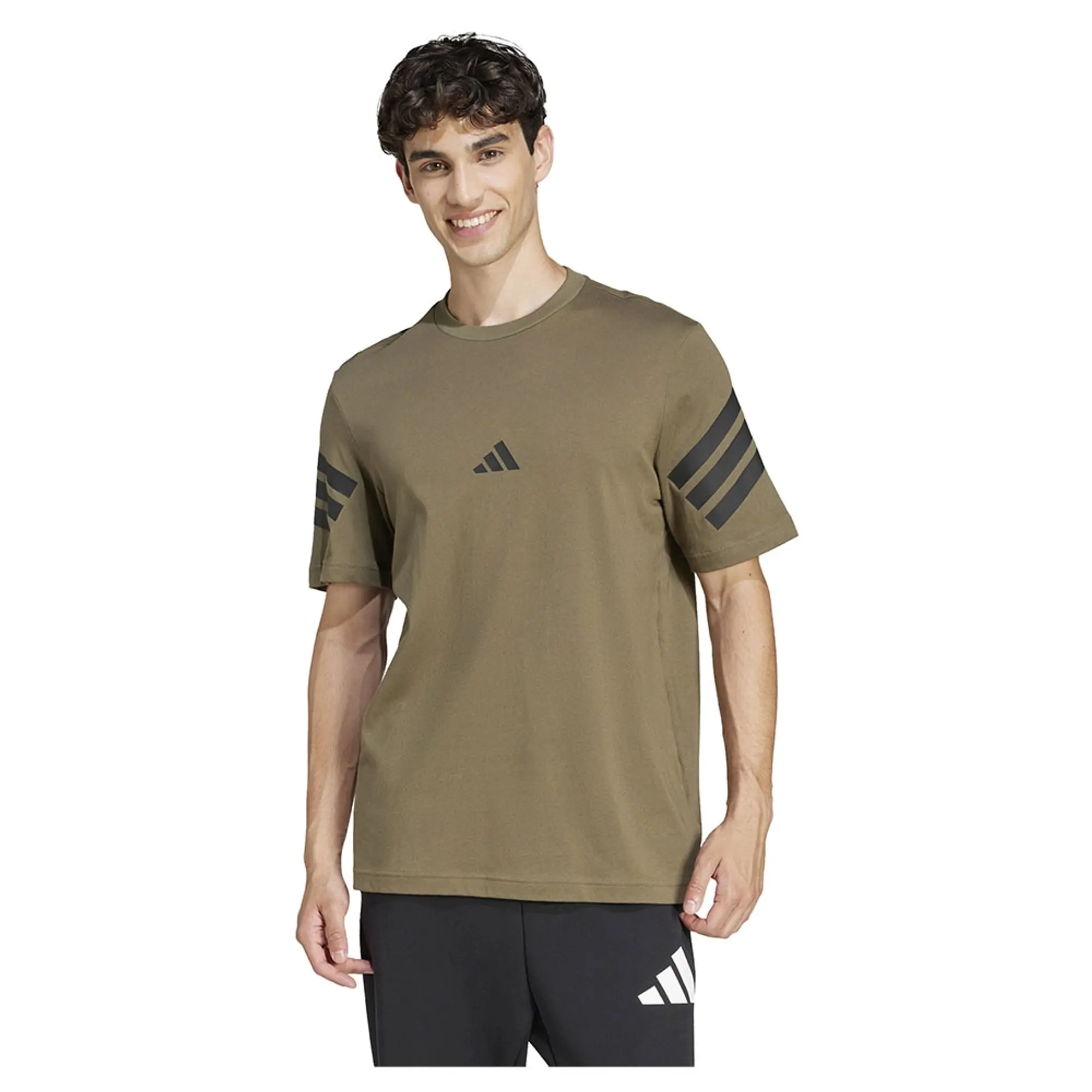 Adidas Future Icons 3 Stripes Short Sleeve T-shirt